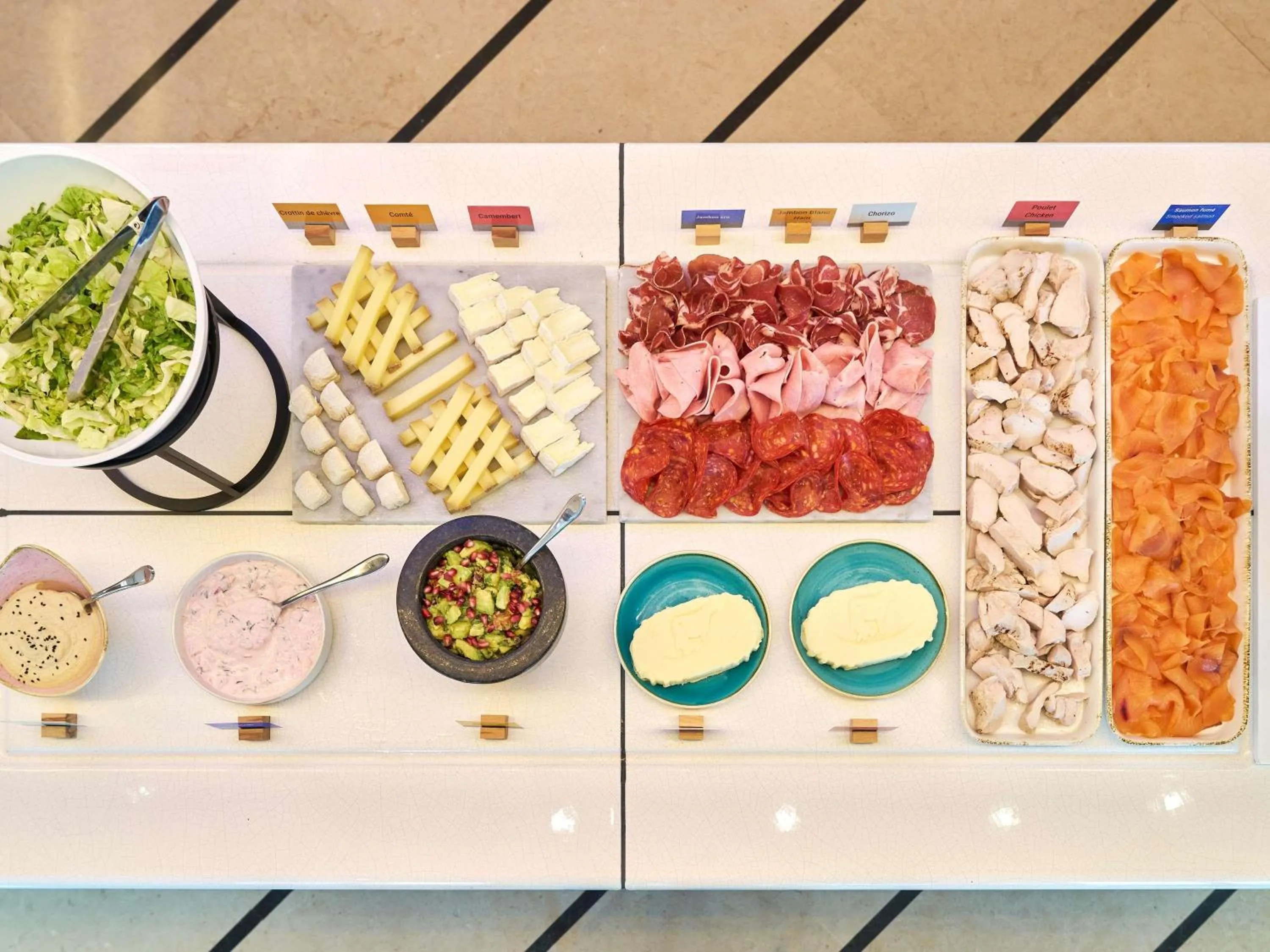 Breakfast in TRIBE Paris Clichy