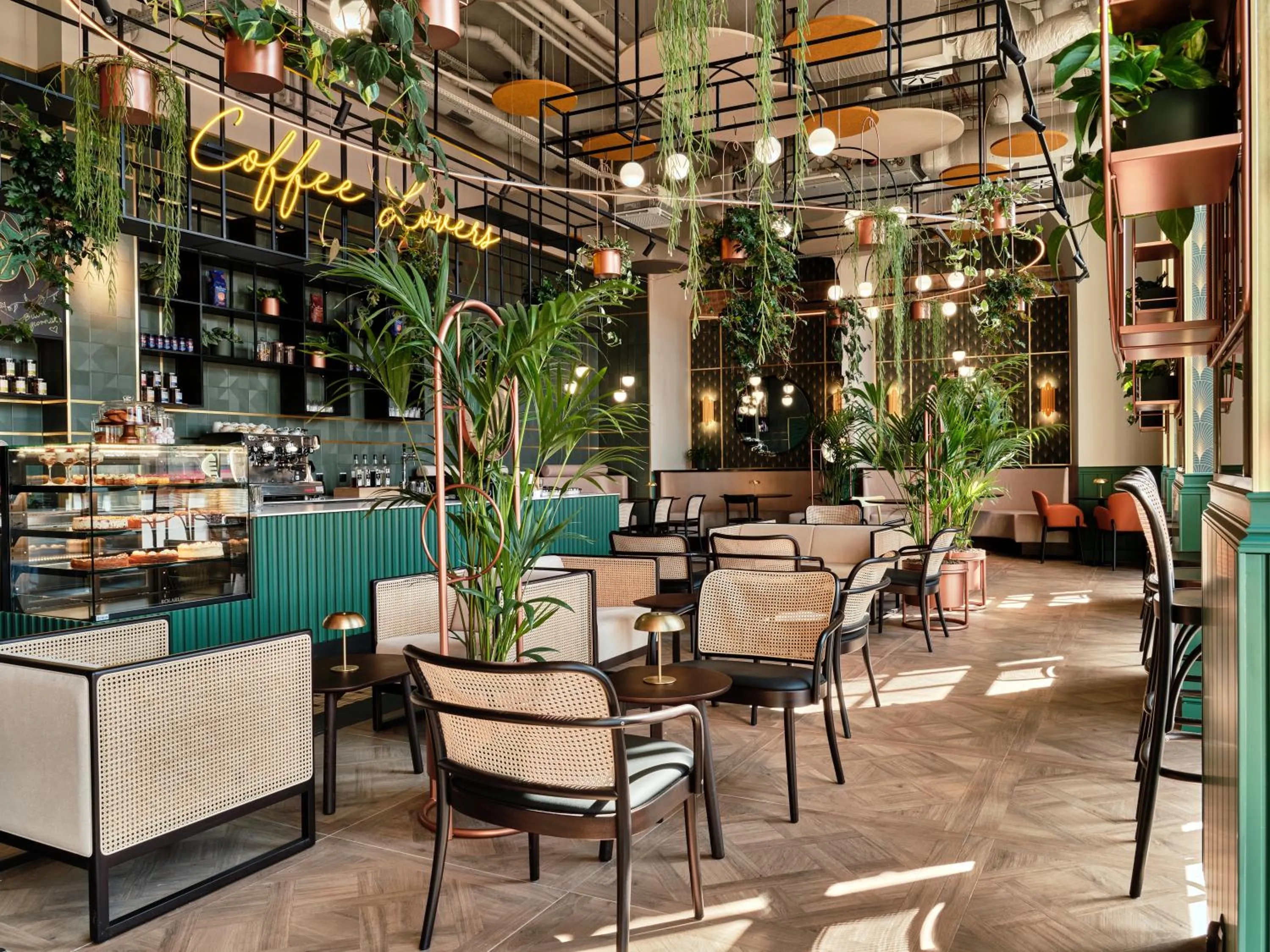 Restaurant/places to eat in Mövenpick Grand Hotel Wroclaw