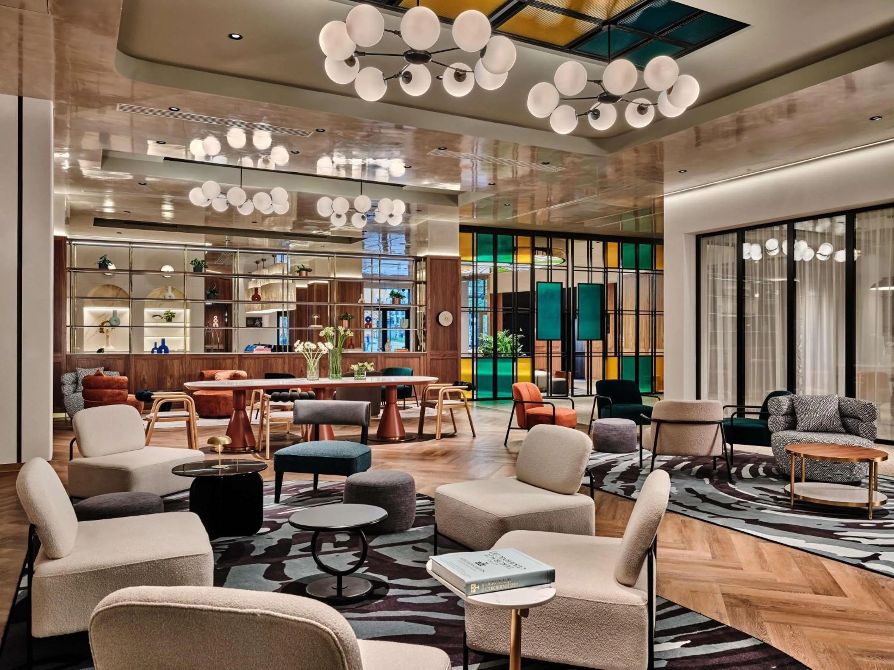 Meeting/conference room in Mövenpick Grand Hotel Wroclaw