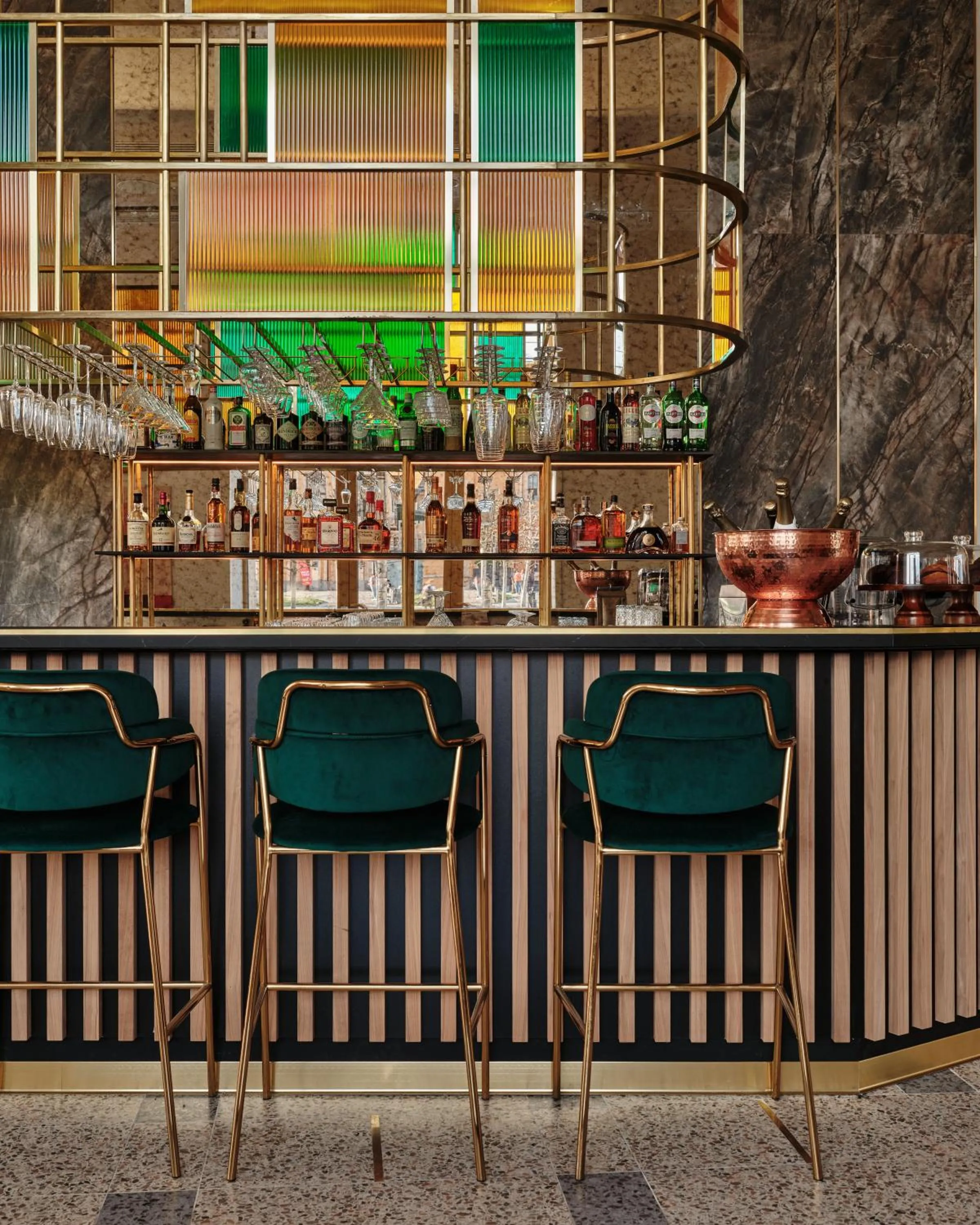 Restaurant/places to eat in Mövenpick Grand Hotel Wroclaw