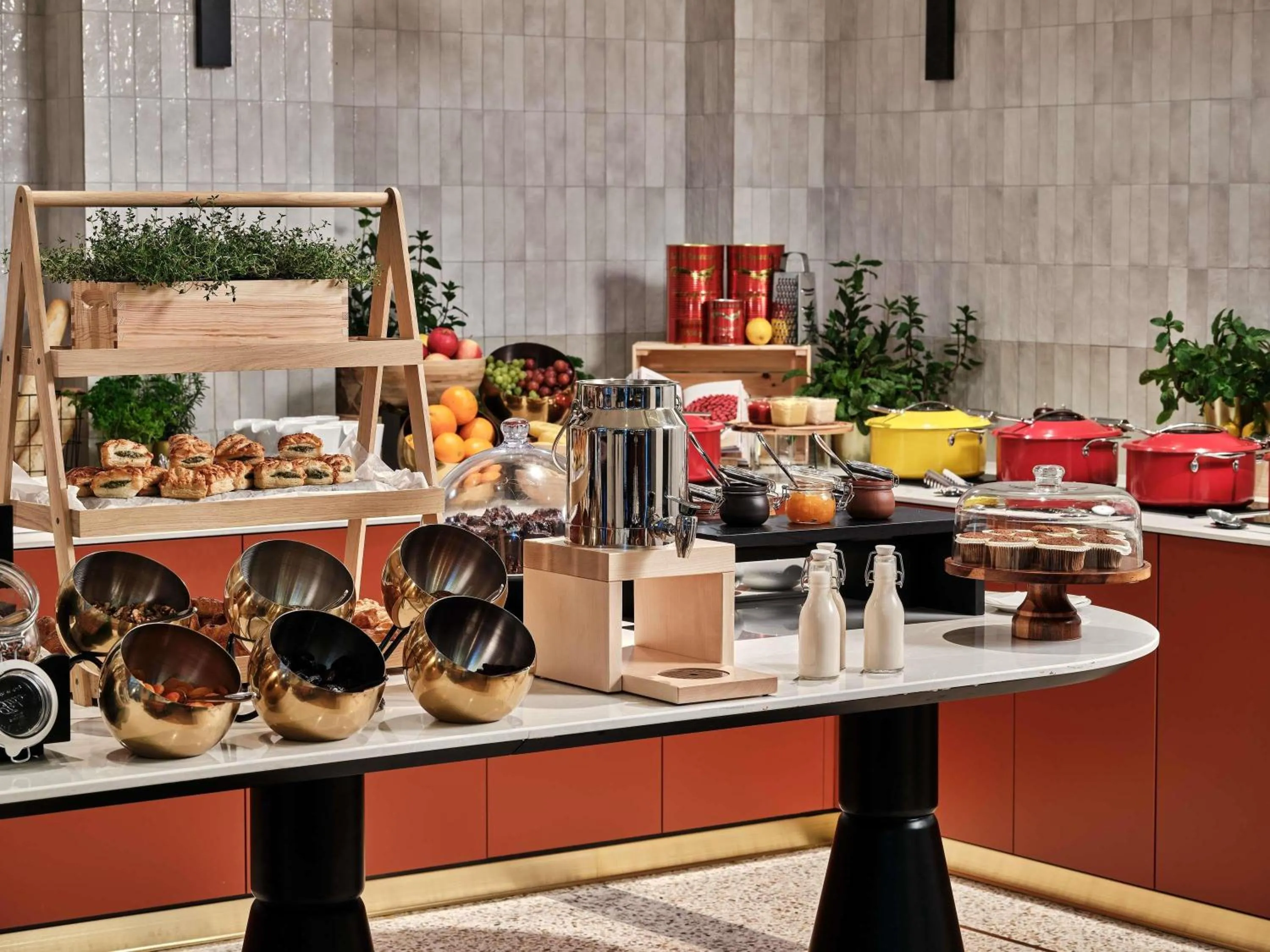 Breakfast in Mövenpick Grand Hotel Wroclaw