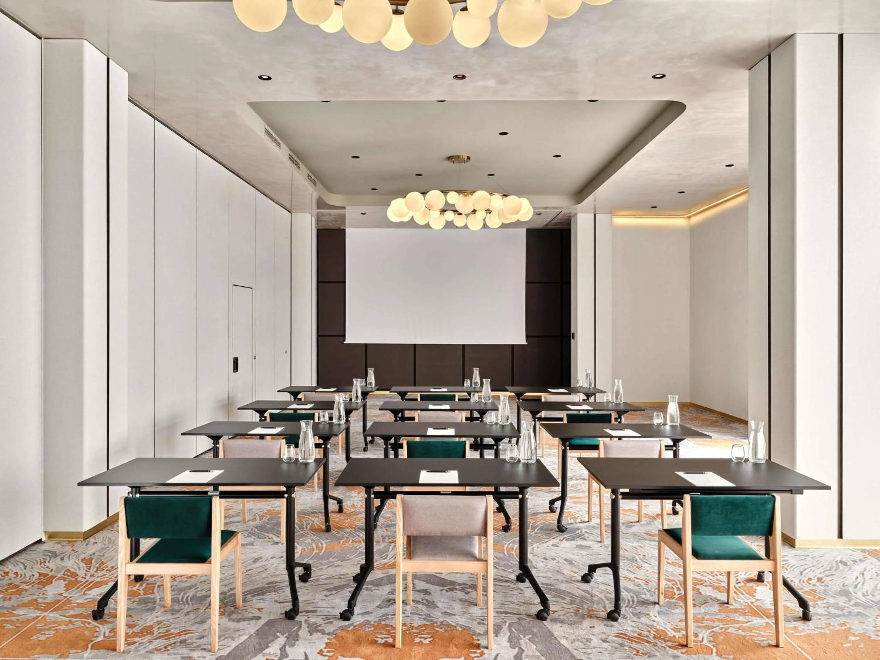 Meeting/conference room in Mövenpick Grand Hotel Wroclaw