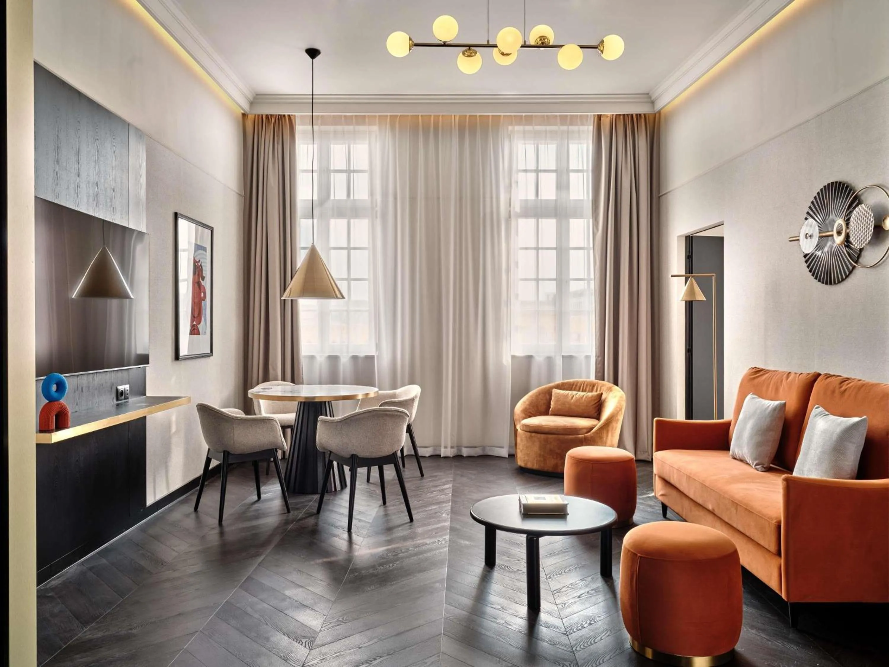 Bedroom in Mövenpick Grand Hotel Wroclaw