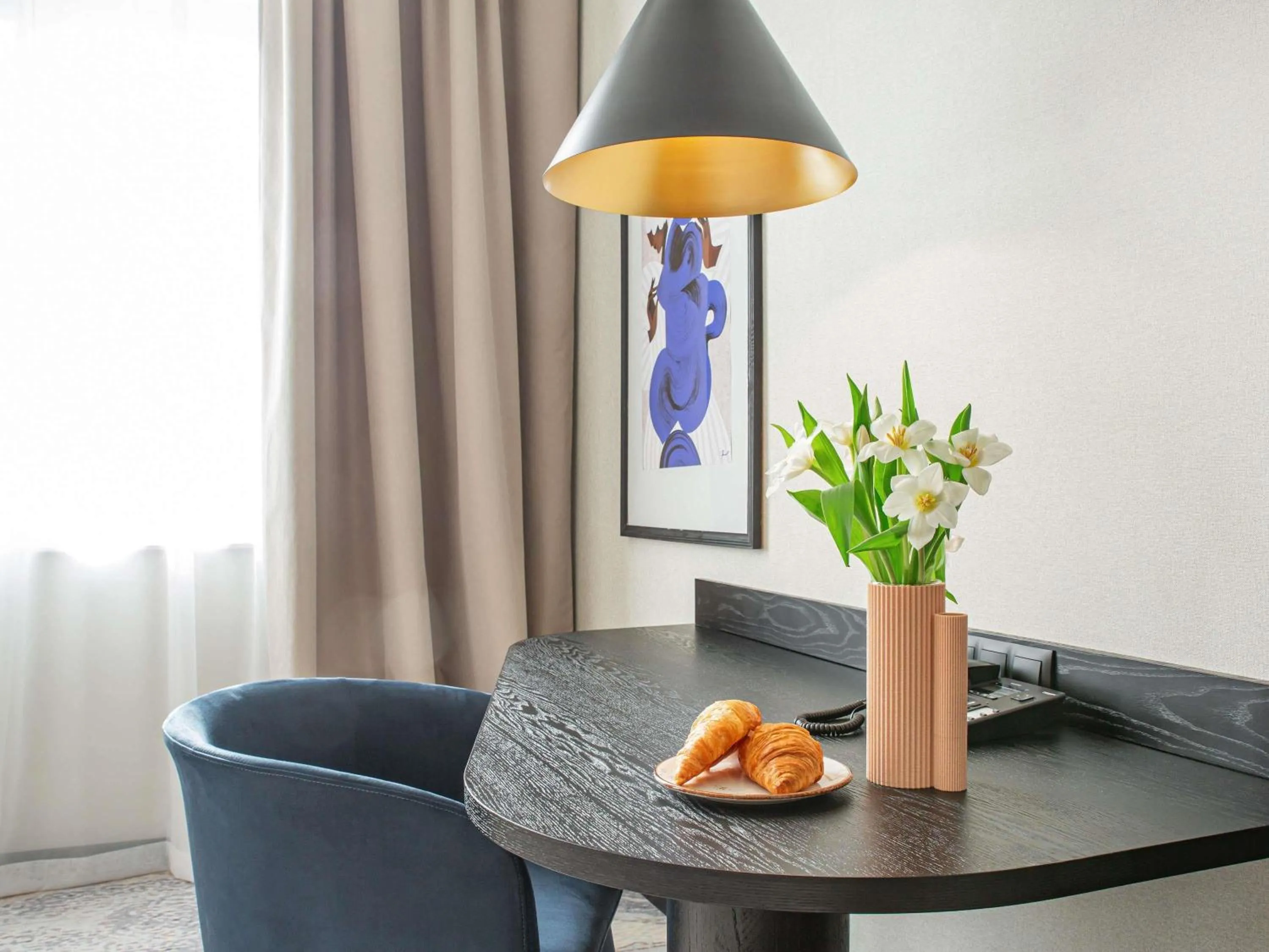 Bedroom in Mövenpick Grand Hotel Wroclaw