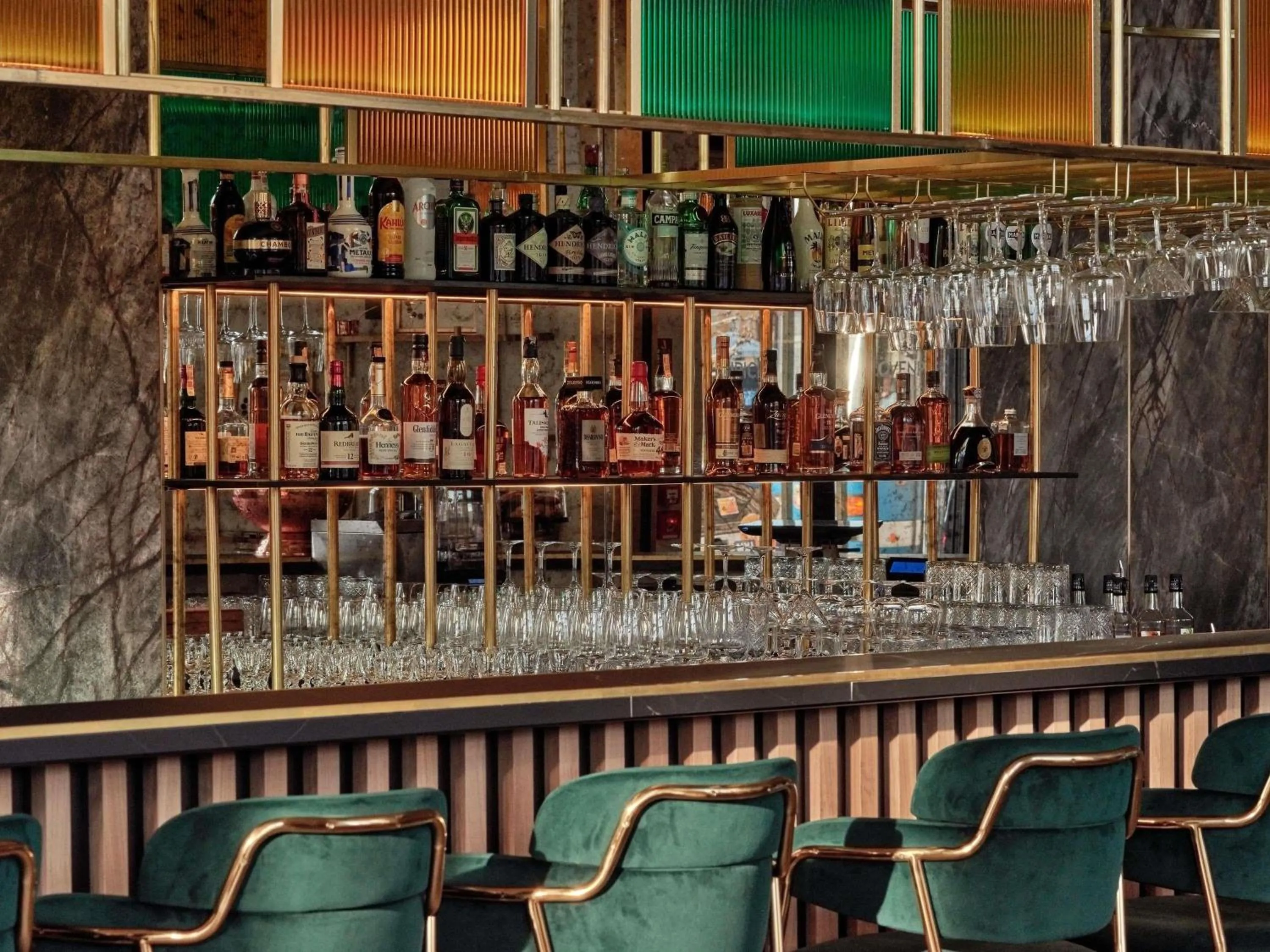 Lounge or bar in Mövenpick Grand Hotel Wroclaw