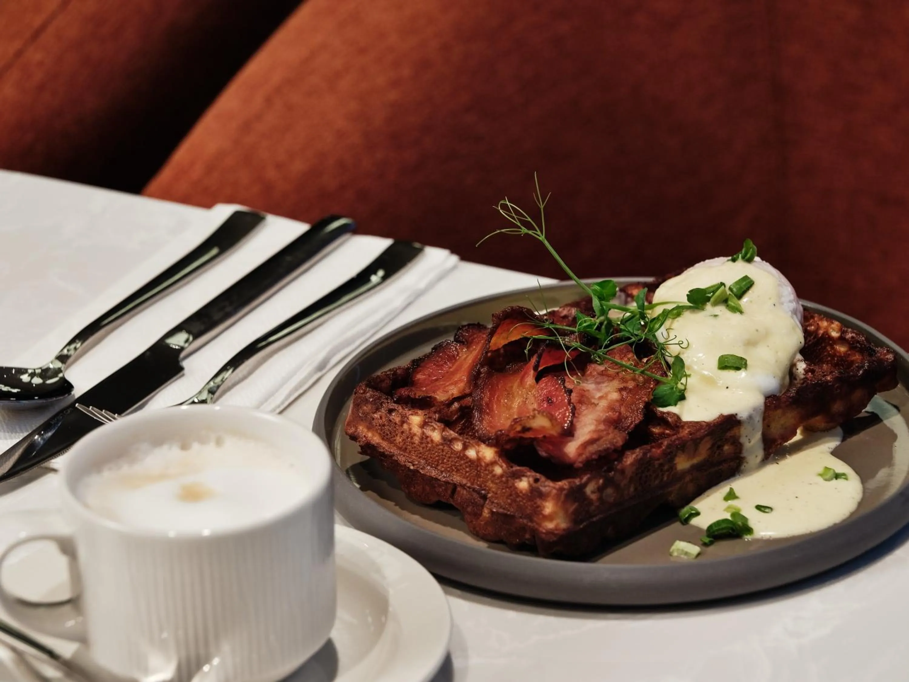 Restaurant/places to eat in Mövenpick Grand Hotel Wroclaw