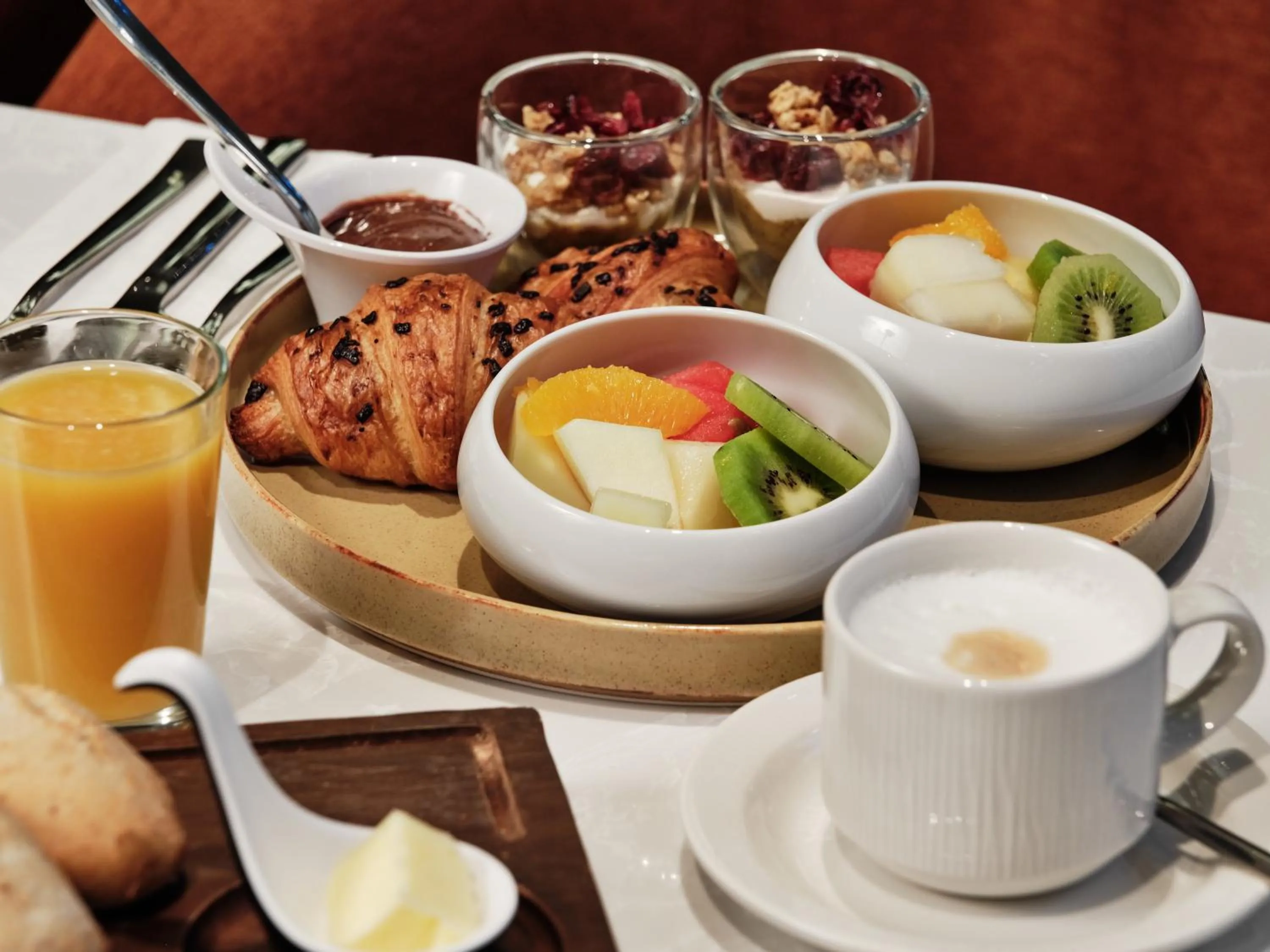 Food and drinks in Mövenpick Grand Hotel Wroclaw