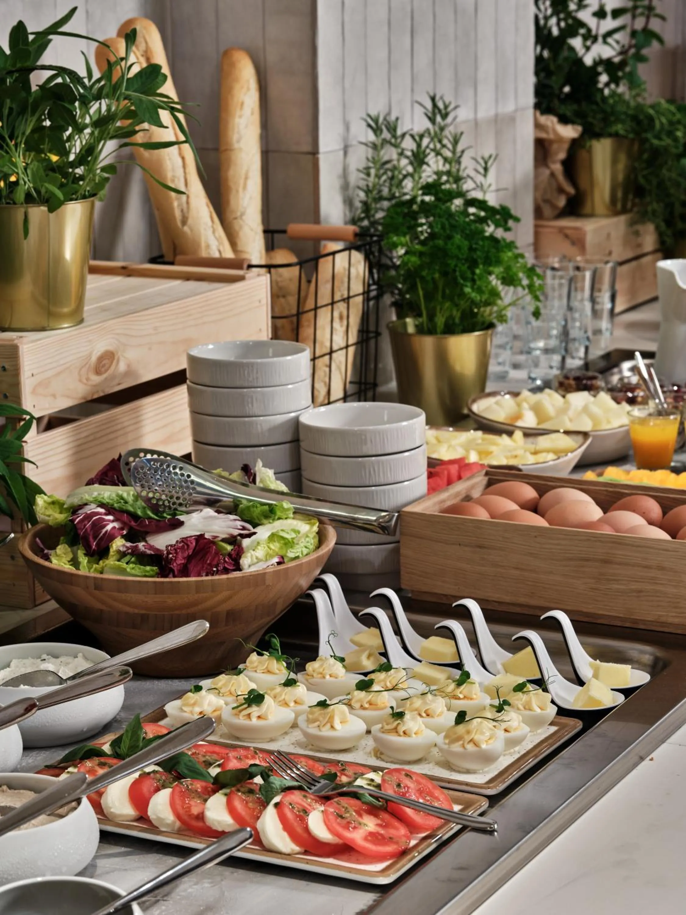 Food and drinks in Mövenpick Grand Hotel Wroclaw