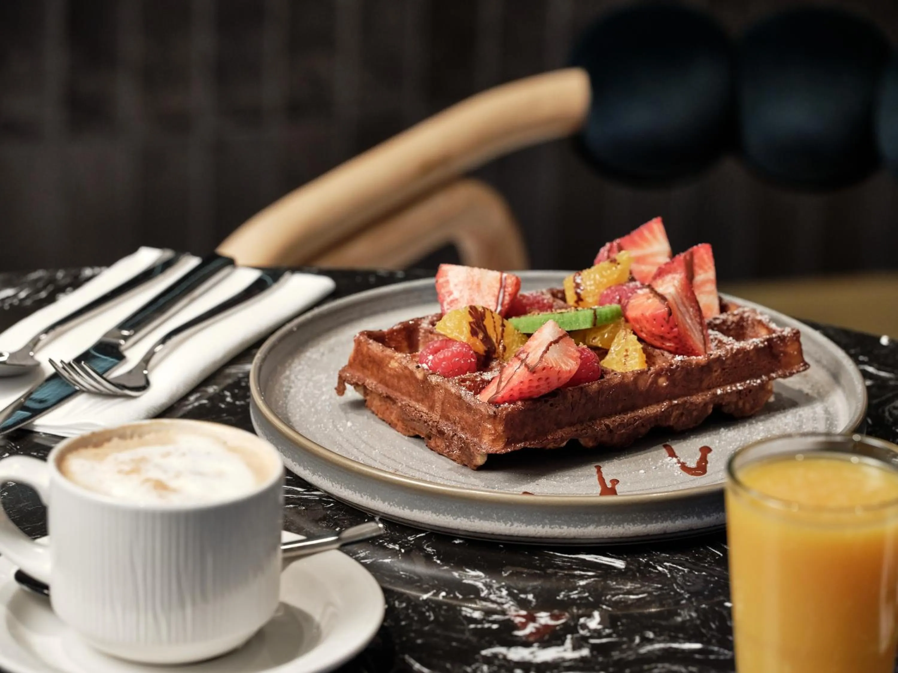 Food and drinks in Mövenpick Grand Hotel Wroclaw