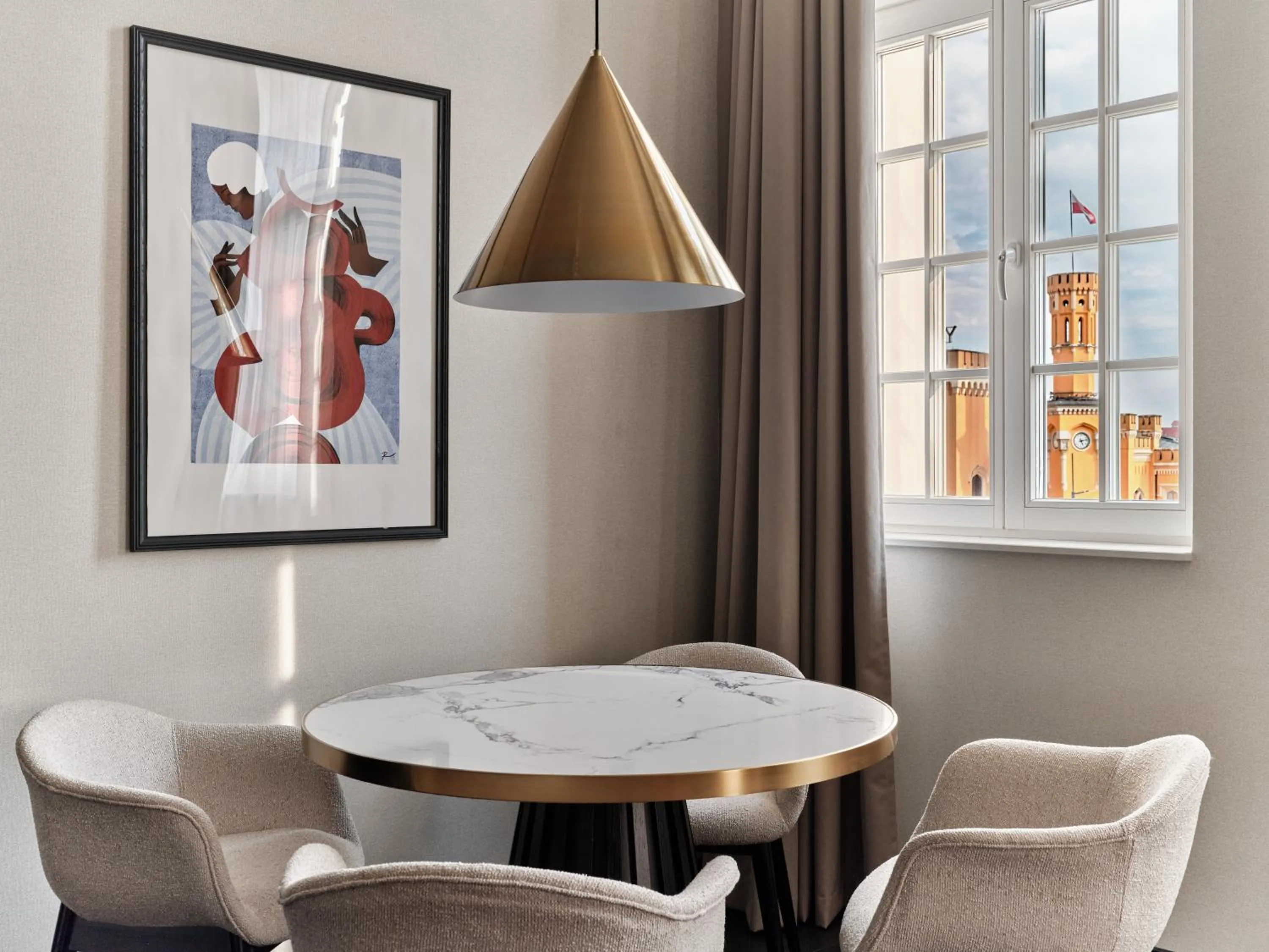 View (from property/room) in Mövenpick Grand Hotel Wroclaw