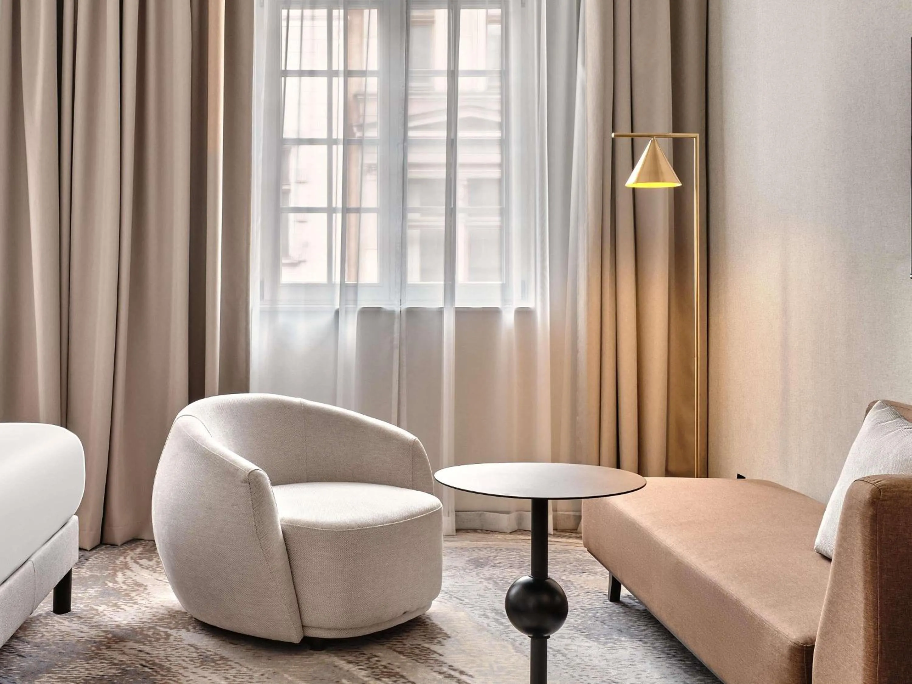 Bedroom in Mövenpick Grand Hotel Wroclaw