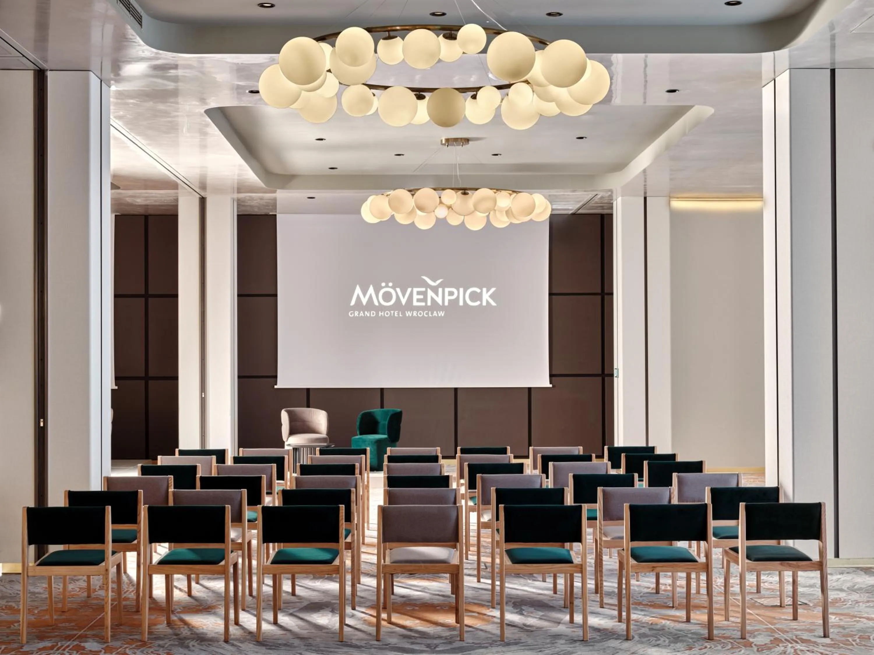 Meeting/conference room in Mövenpick Grand Hotel Wroclaw