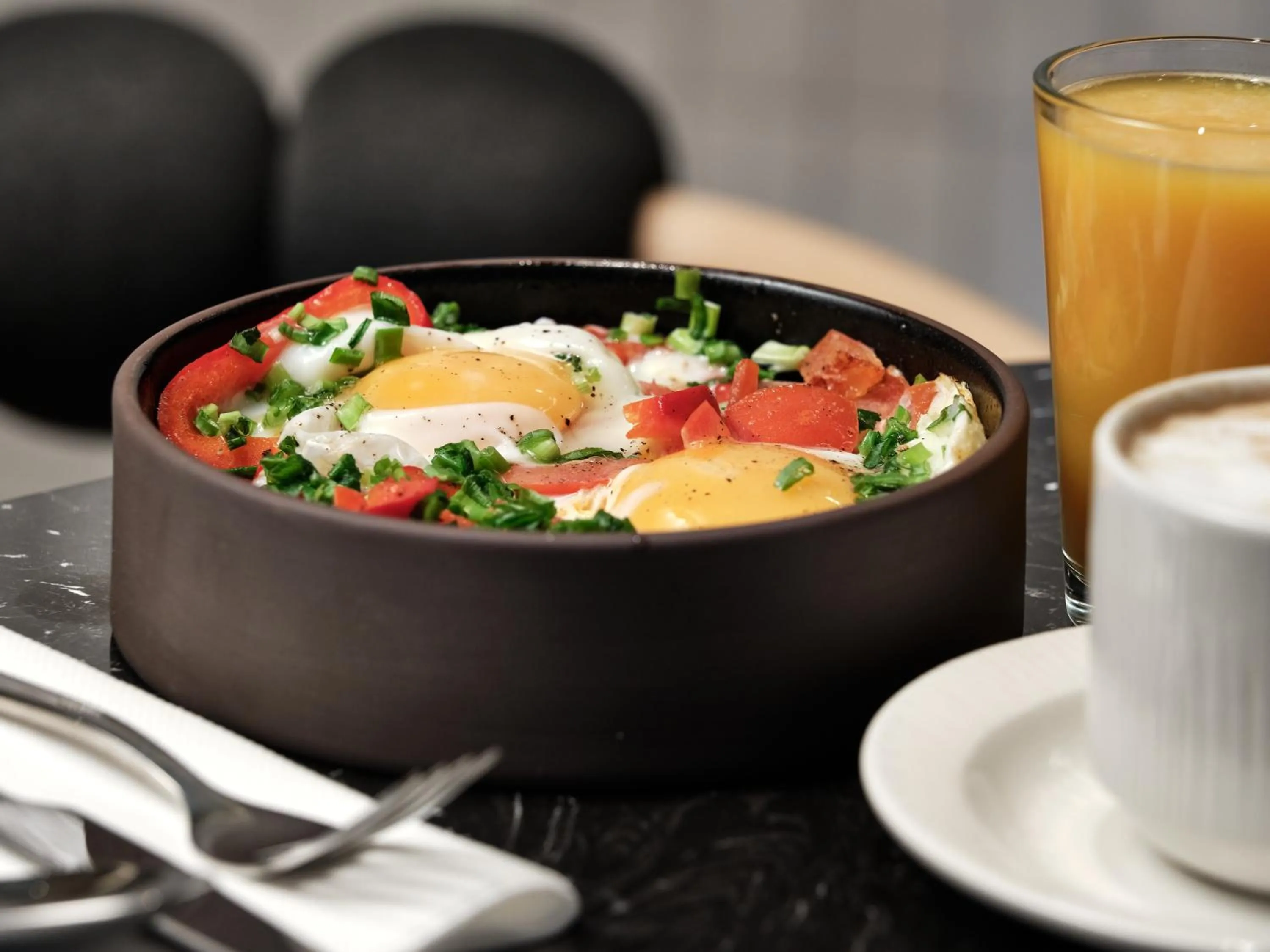 Food and drinks in Mövenpick Grand Hotel Wroclaw