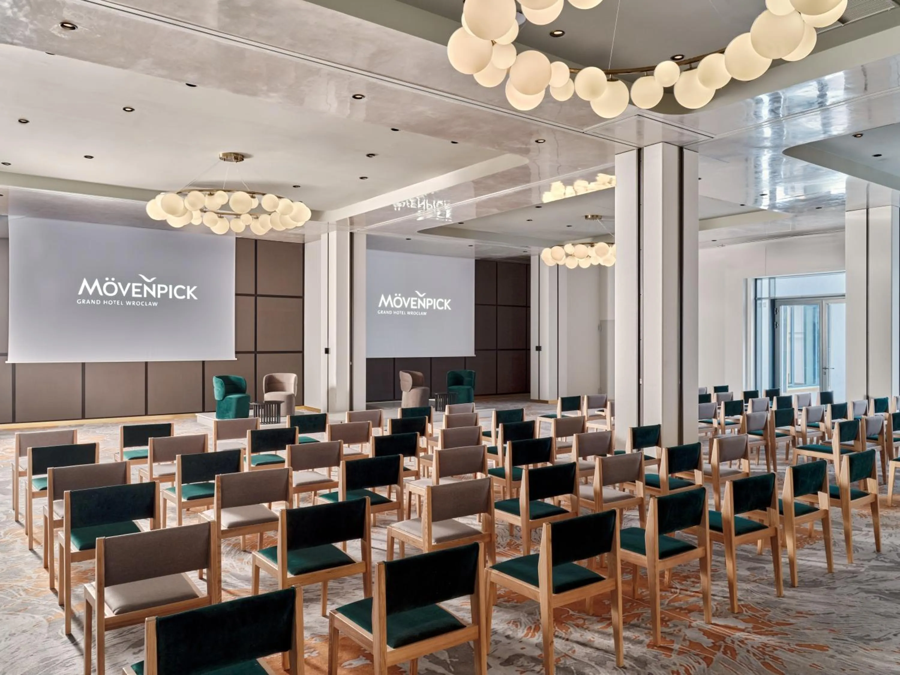 Meeting/conference room in Mövenpick Grand Hotel Wroclaw