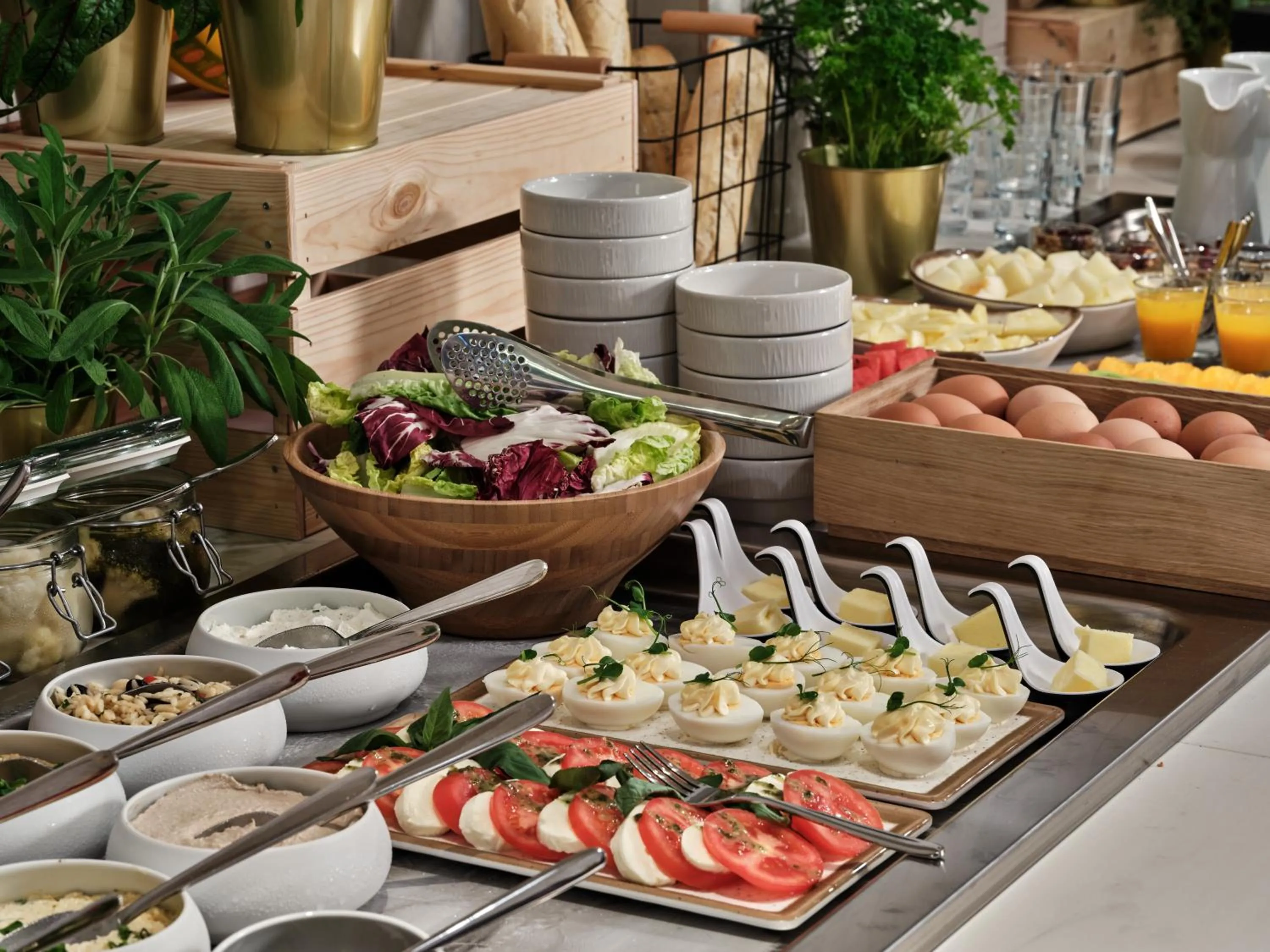 Restaurant/places to eat in Mövenpick Grand Hotel Wroclaw