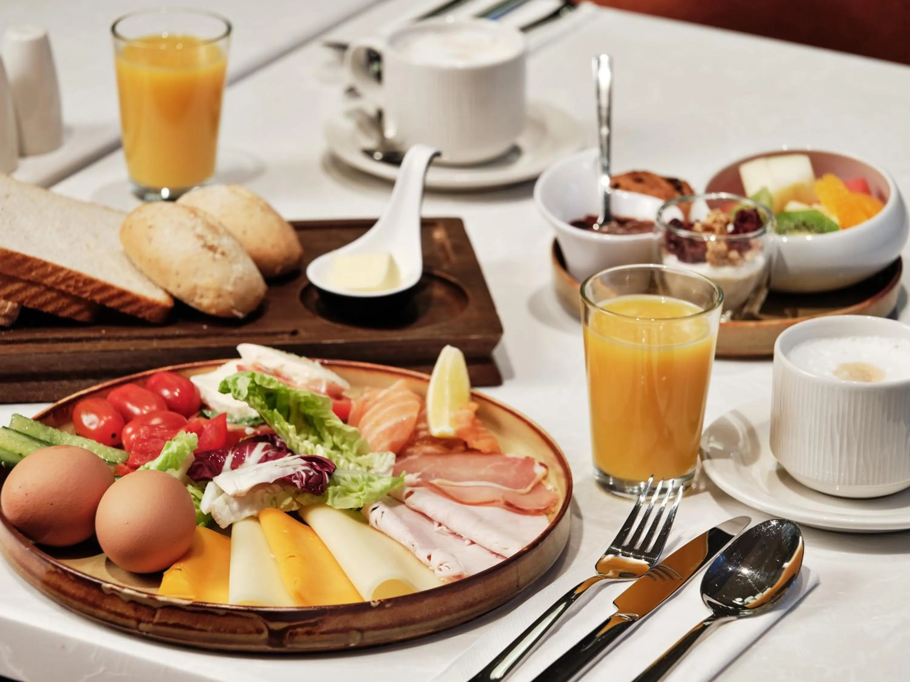 Restaurant/places to eat in Mövenpick Grand Hotel Wroclaw