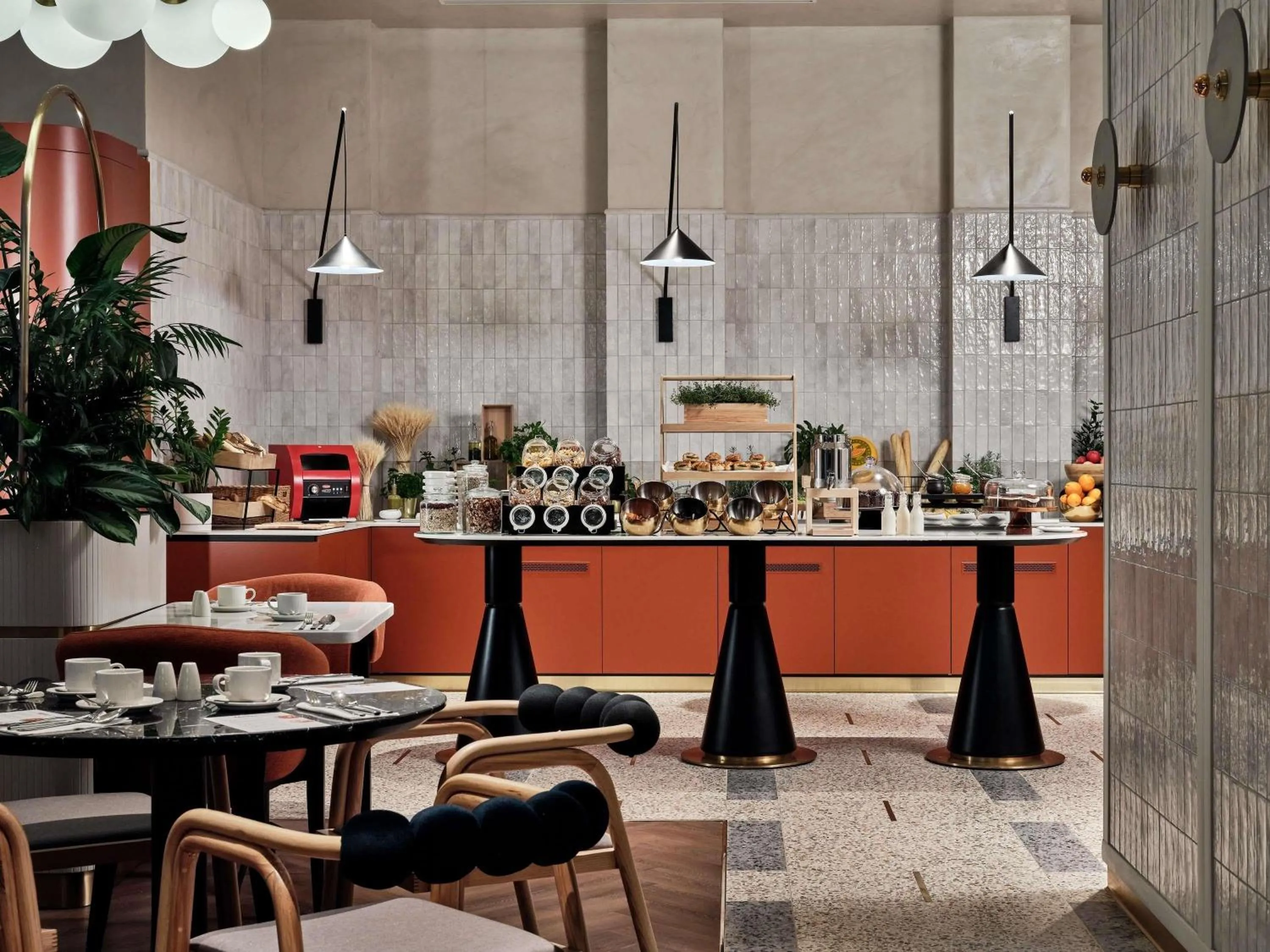 Breakfast in Mövenpick Grand Hotel Wroclaw