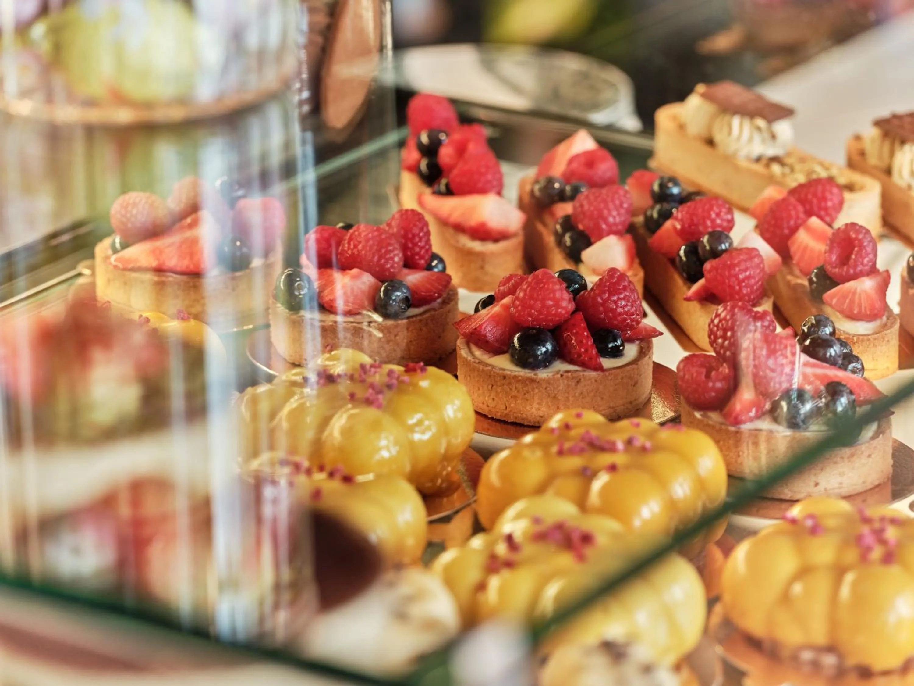 Restaurant/places to eat in Mövenpick Grand Hotel Wroclaw