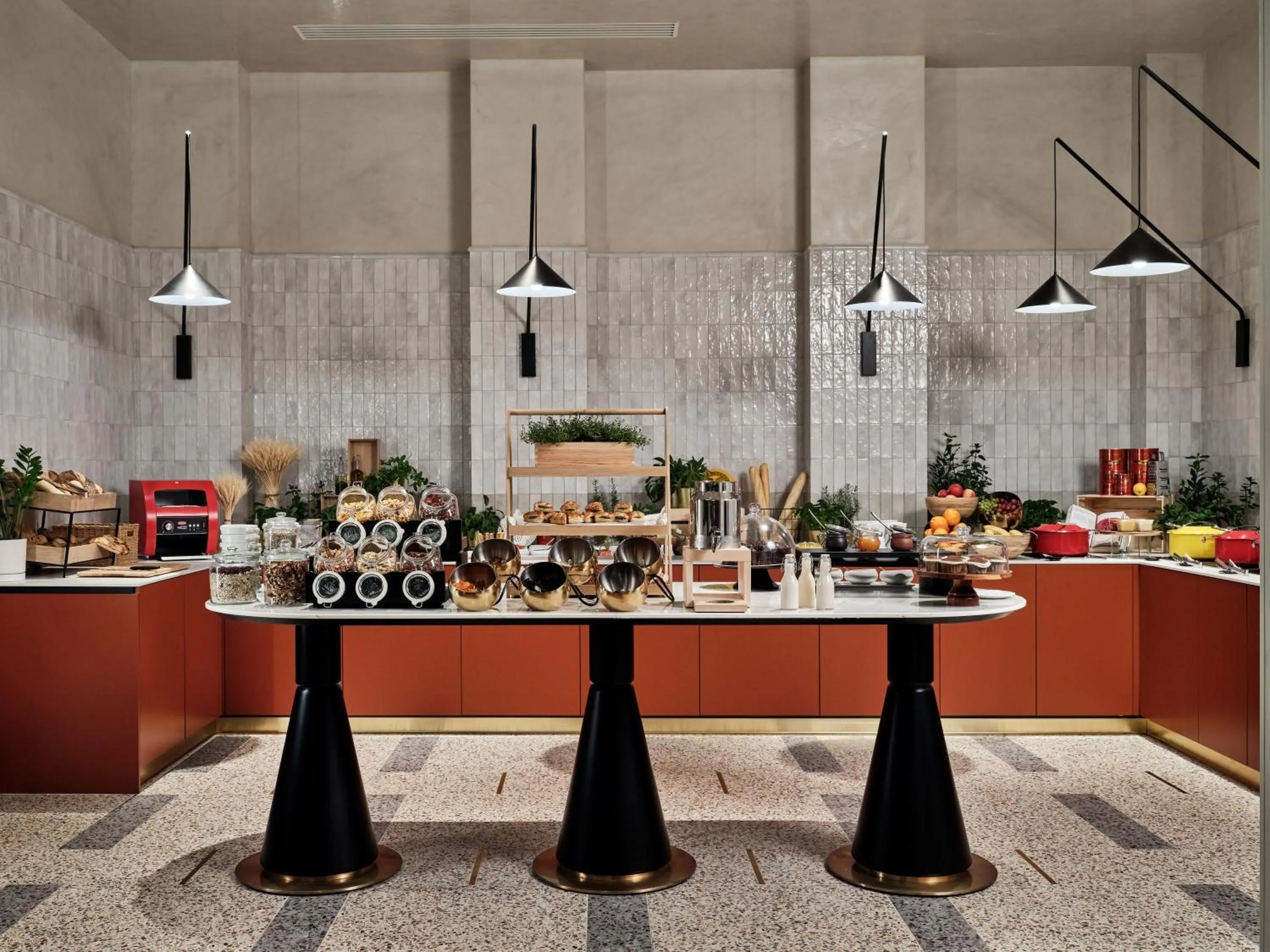 Breakfast in Mövenpick Grand Hotel Wroclaw