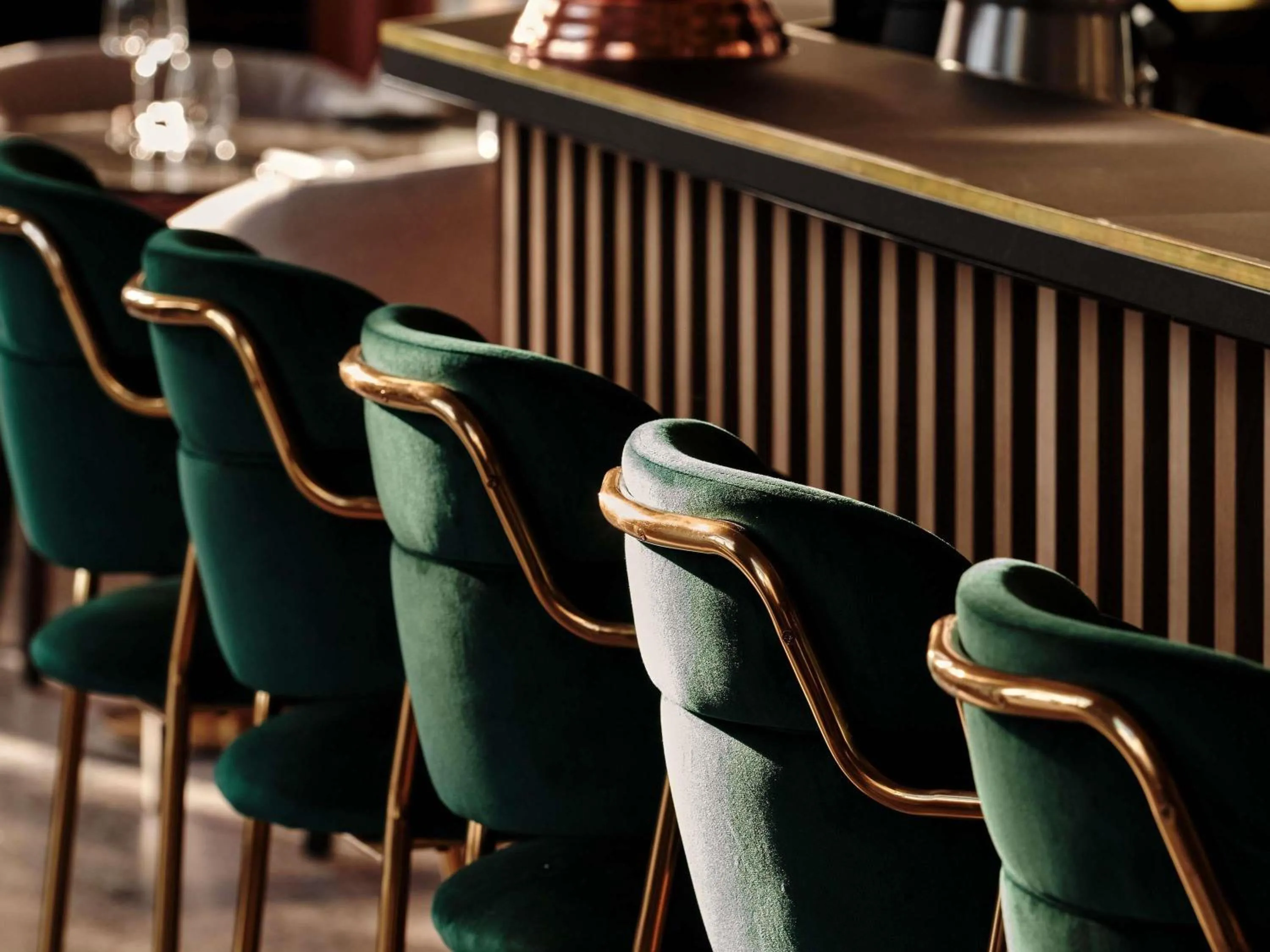 Lounge or bar in Mövenpick Grand Hotel Wroclaw