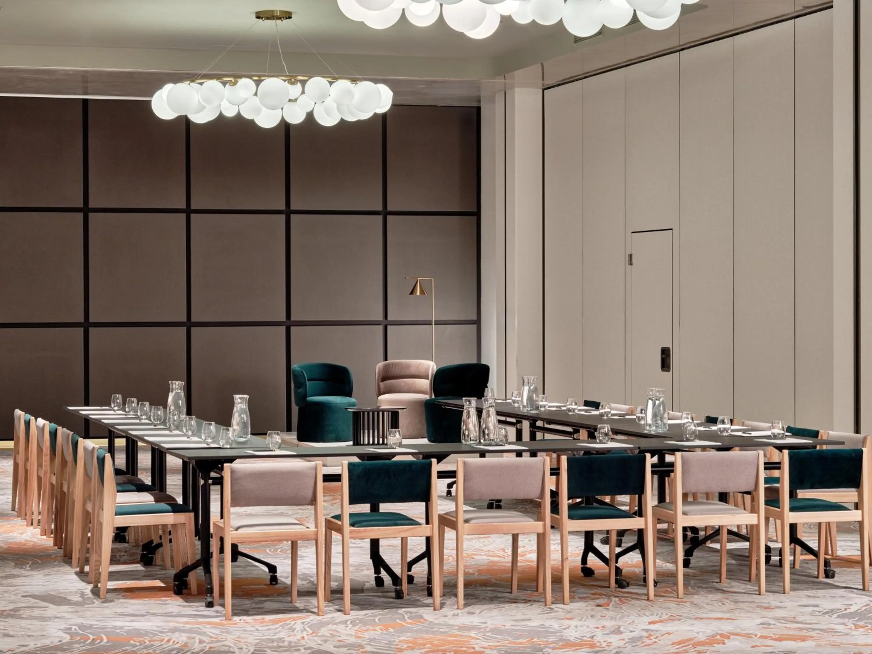 Meeting/conference room in Mövenpick Grand Hotel Wroclaw