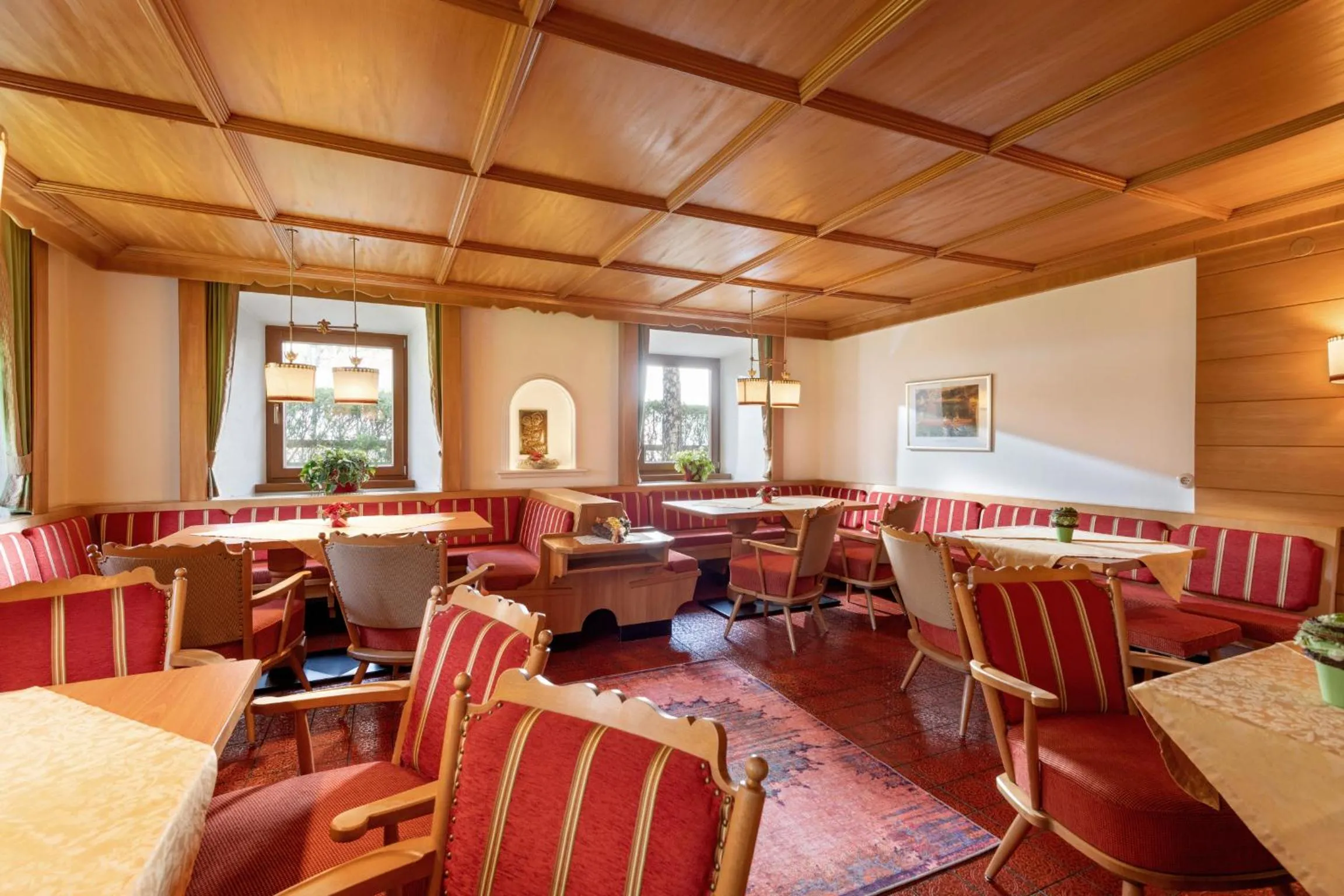 Lounge or bar in Hotel Garni Birkenhof