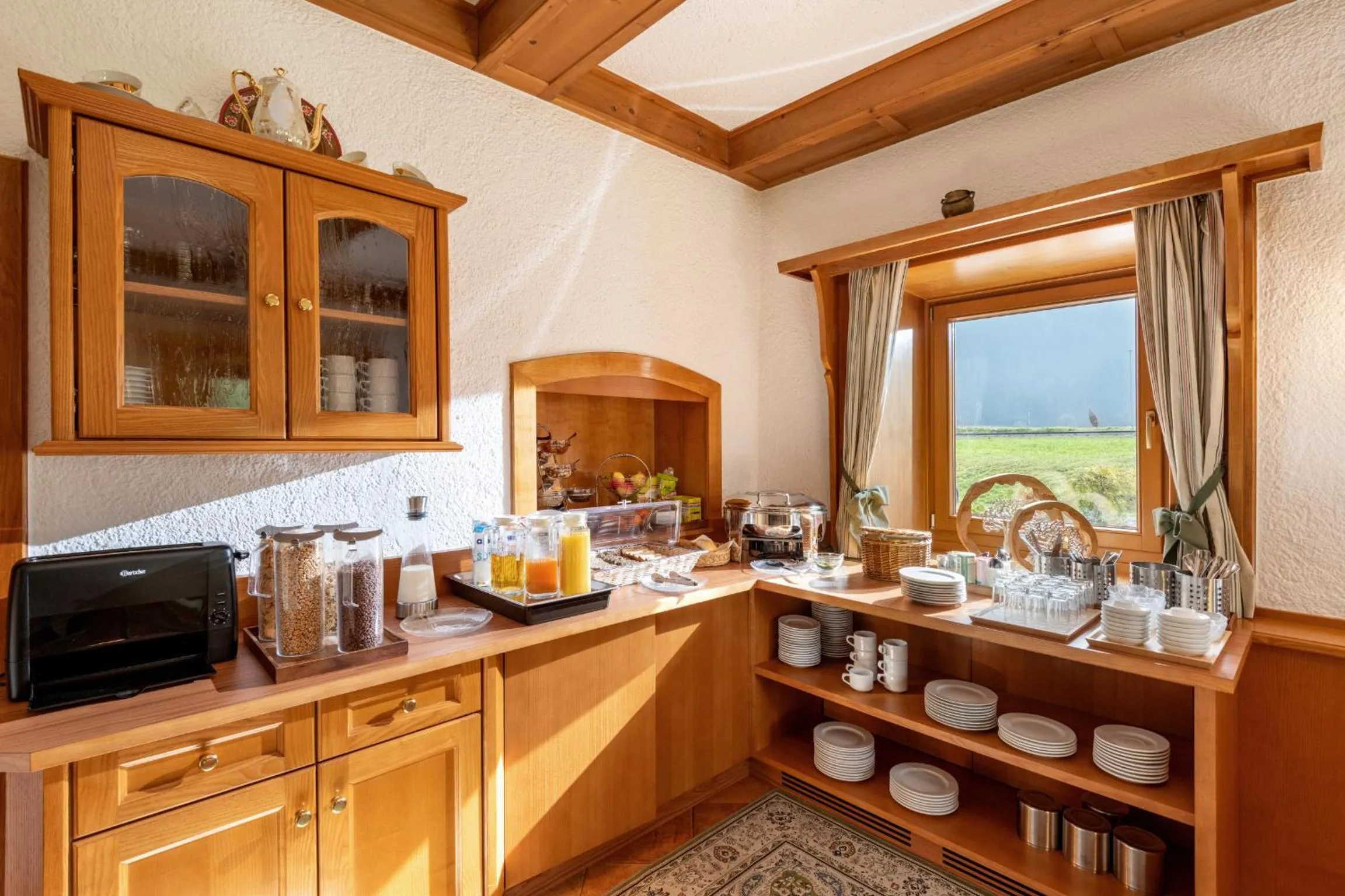 Food and drinks in Hotel Garni Birkenhof