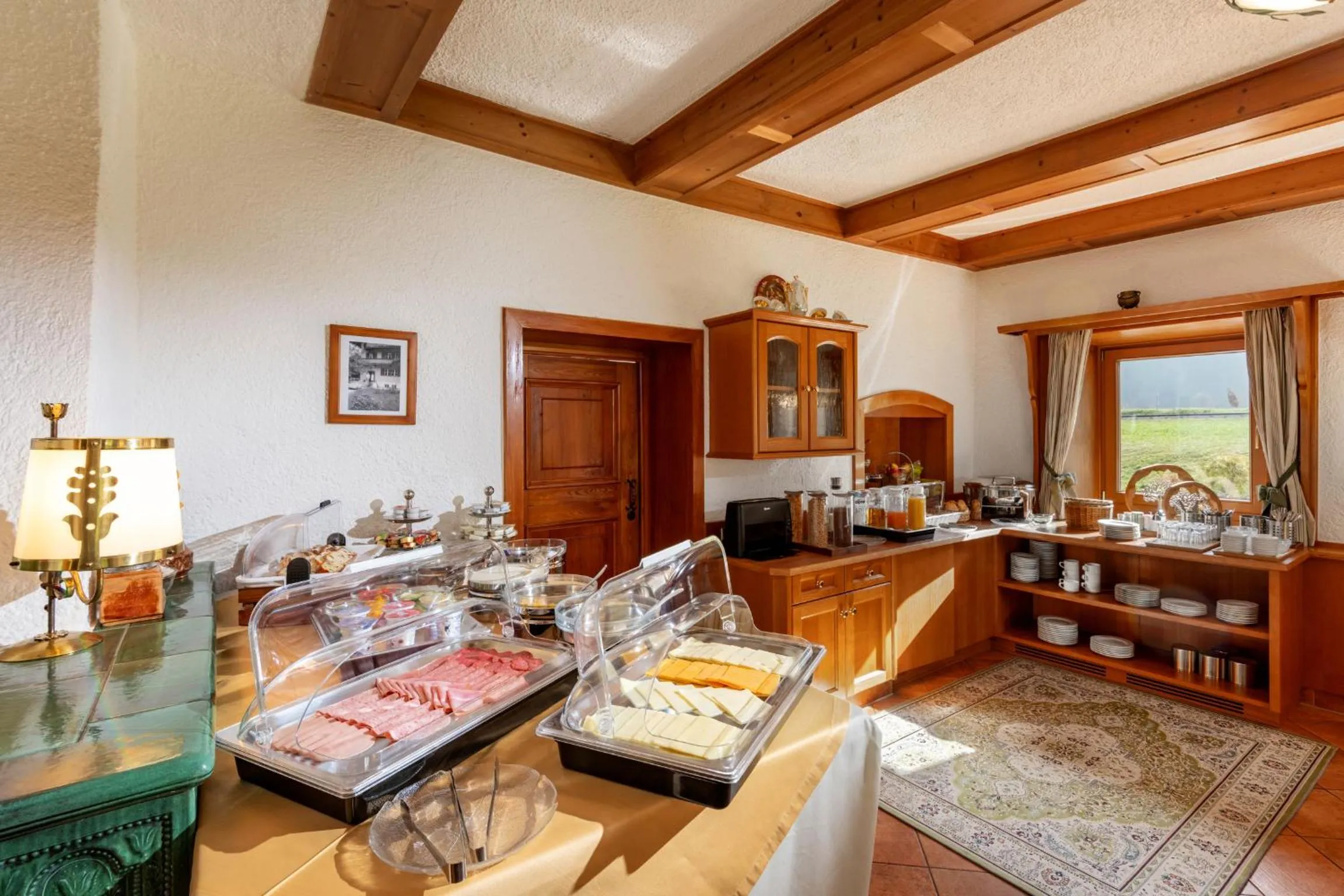 Food and drinks in Hotel Garni Birkenhof