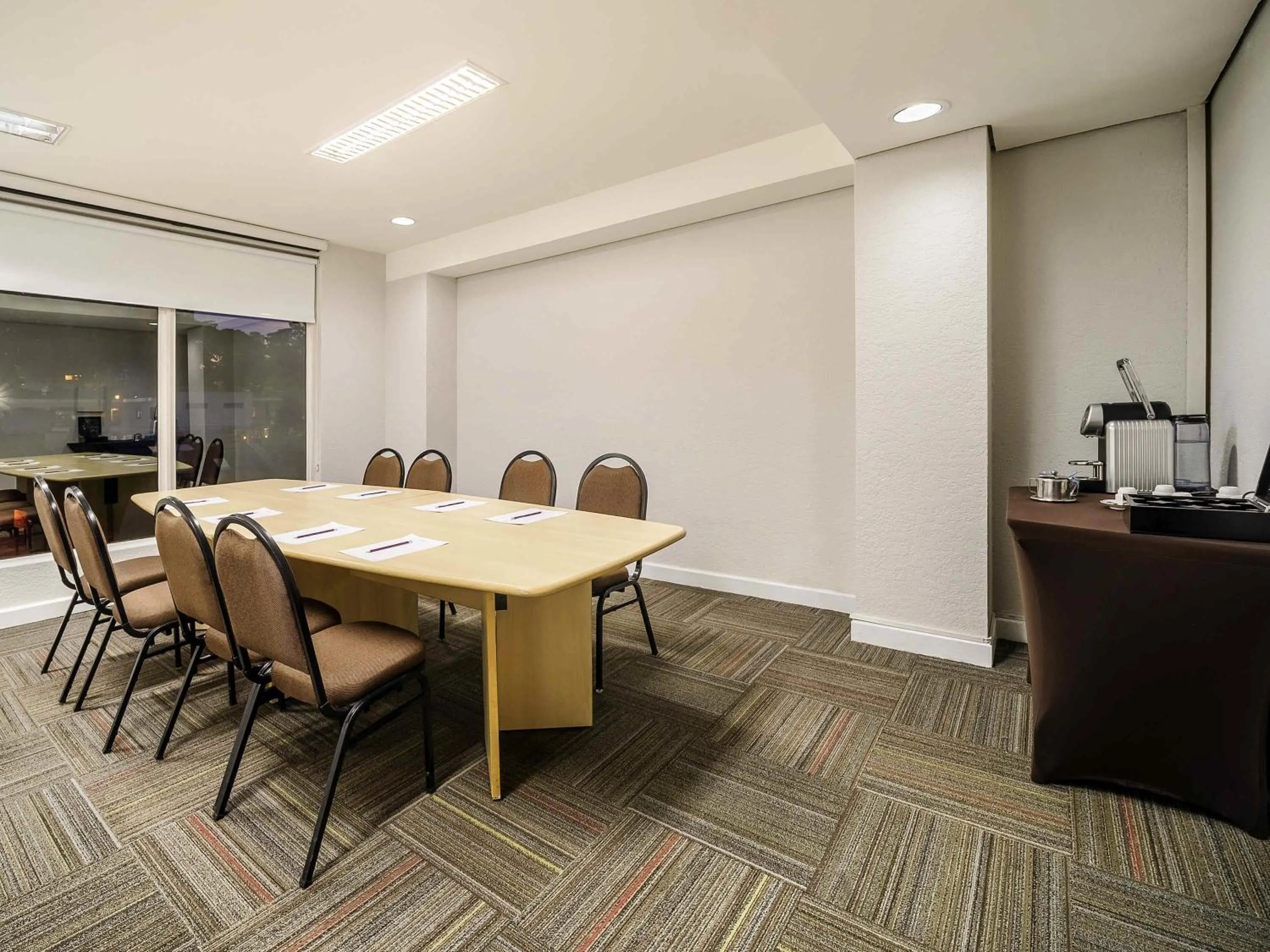 Meeting/conference room in Mercure Guarulhos Aeroporto