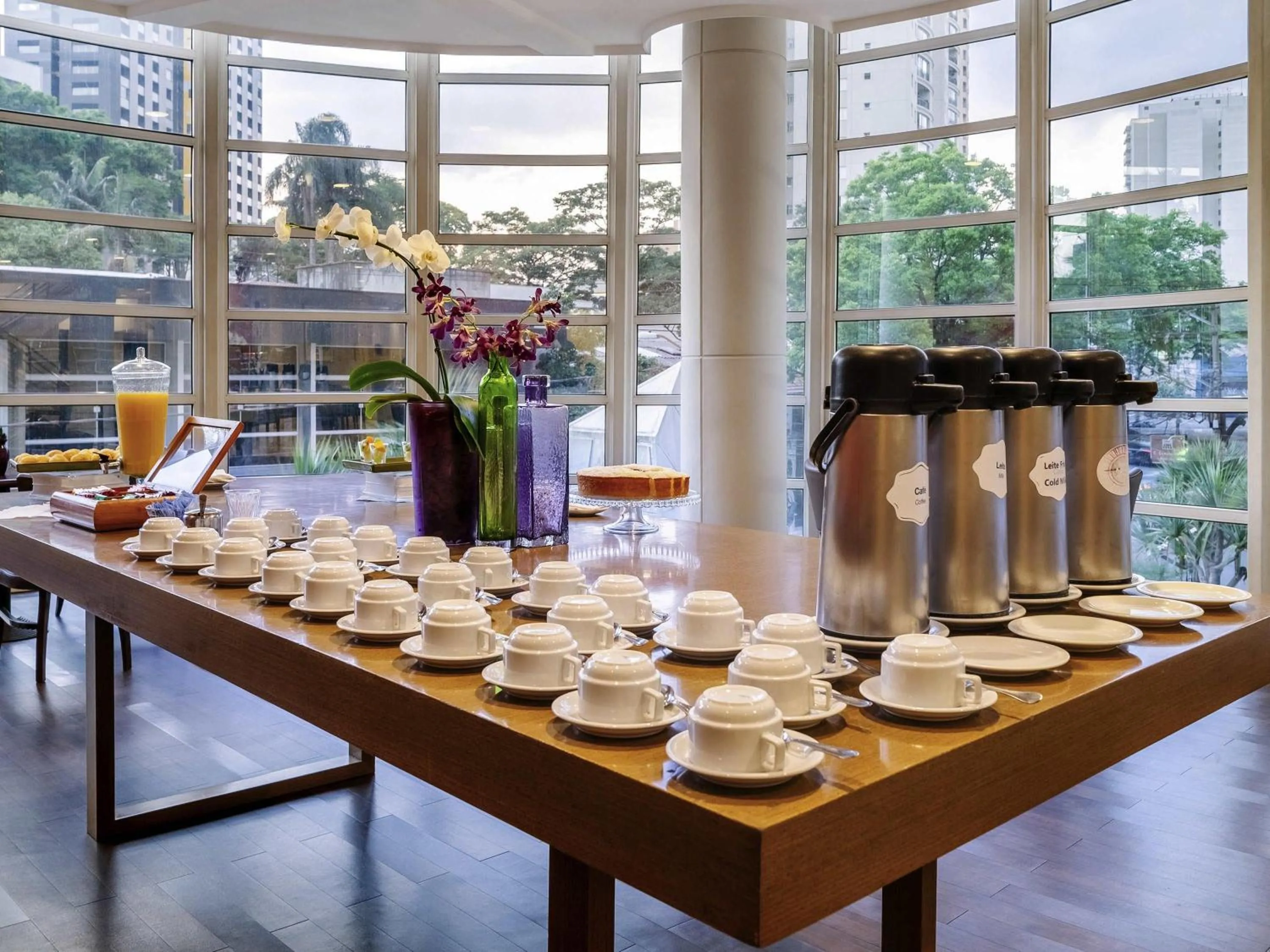 Meeting/conference room in Mercure Guarulhos Aeroporto