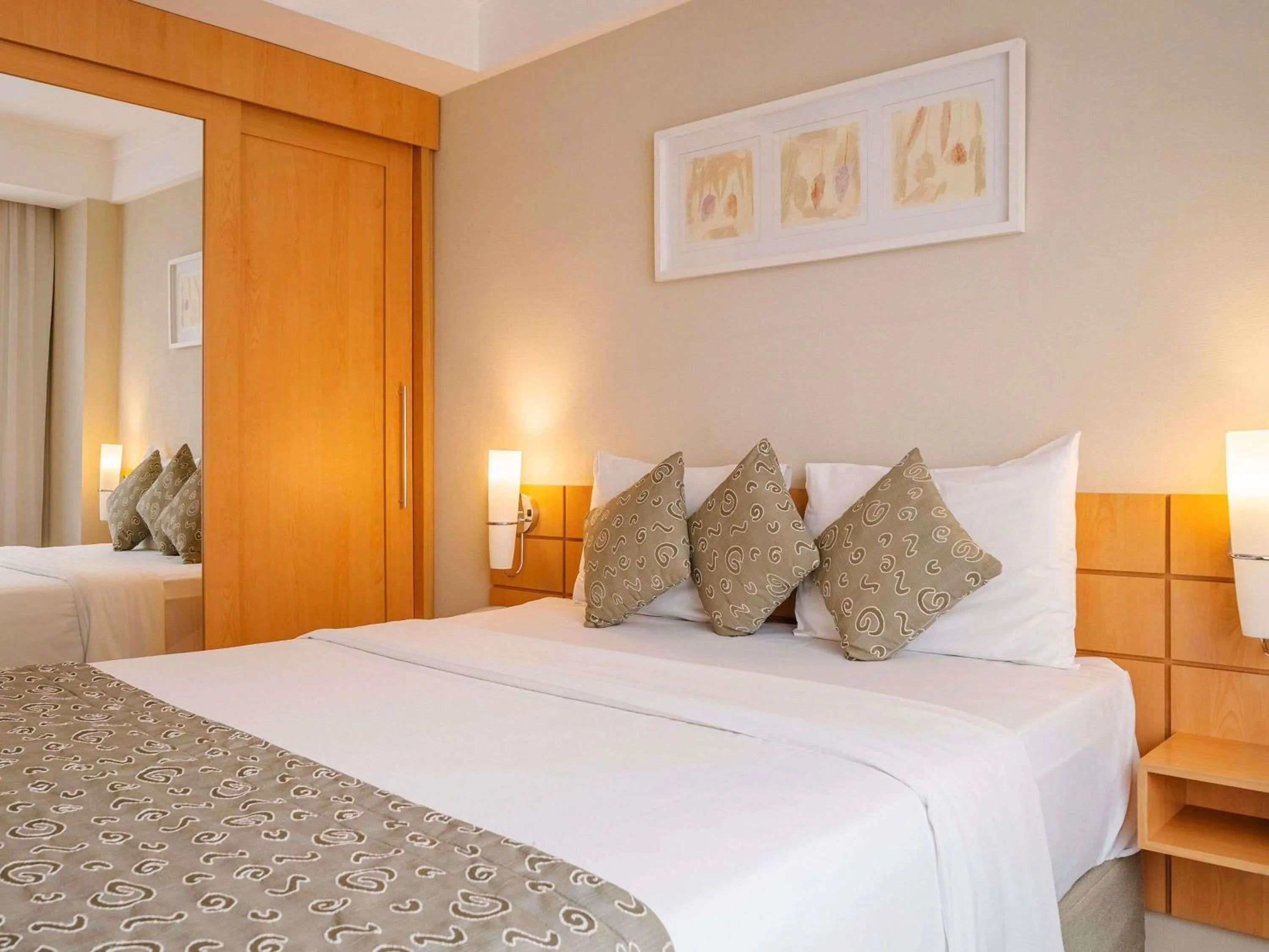 Bedroom, Bed in Mercure Guarulhos Aeroporto