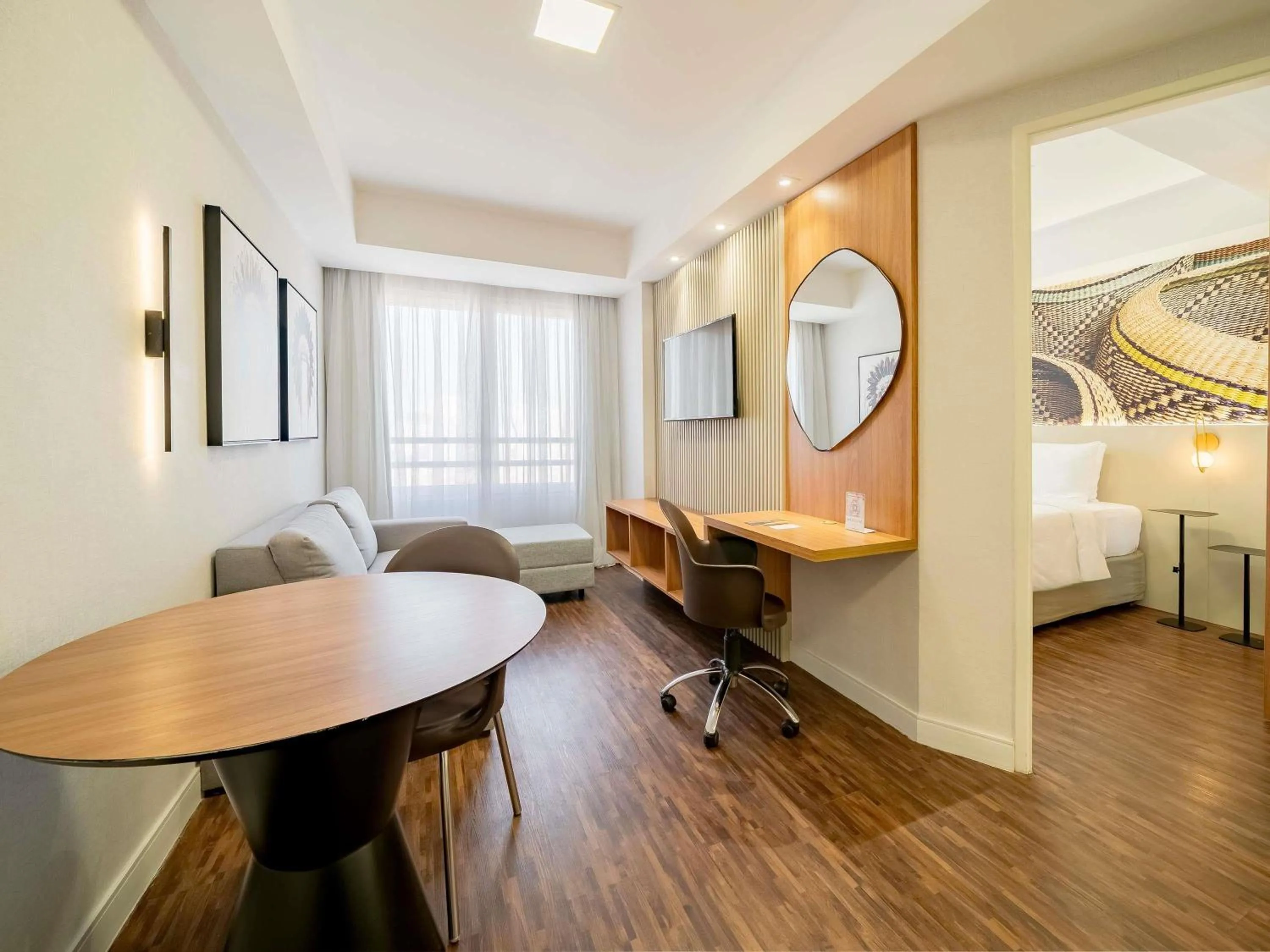 Bedroom in Mercure Guarulhos Aeroporto