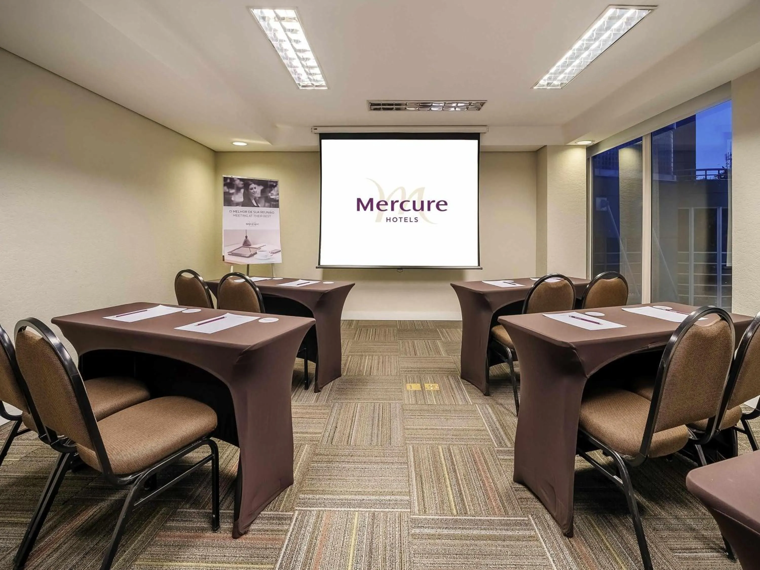 Meeting/conference room in Mercure Guarulhos Aeroporto