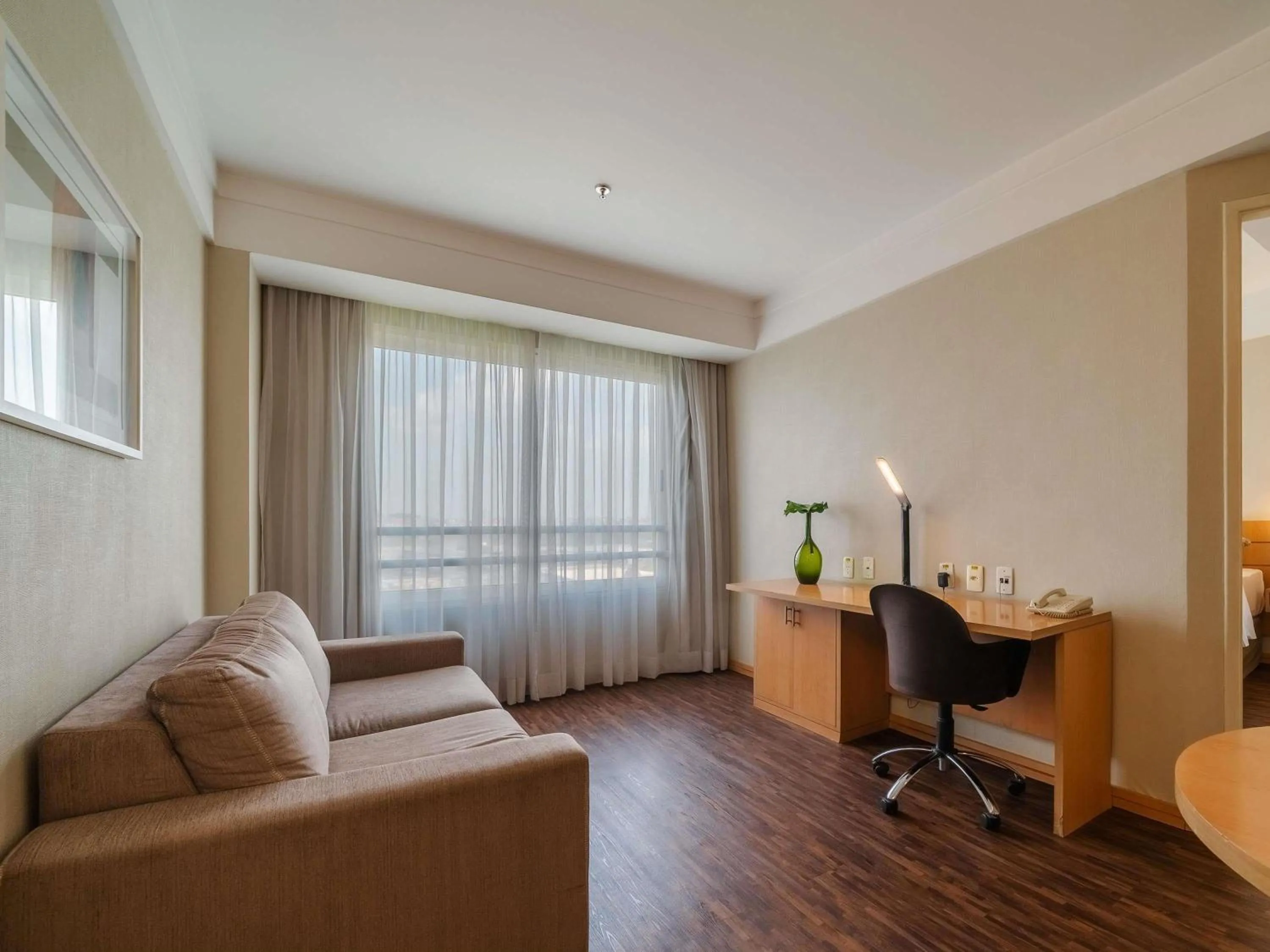 Bedroom in Mercure Guarulhos Aeroporto