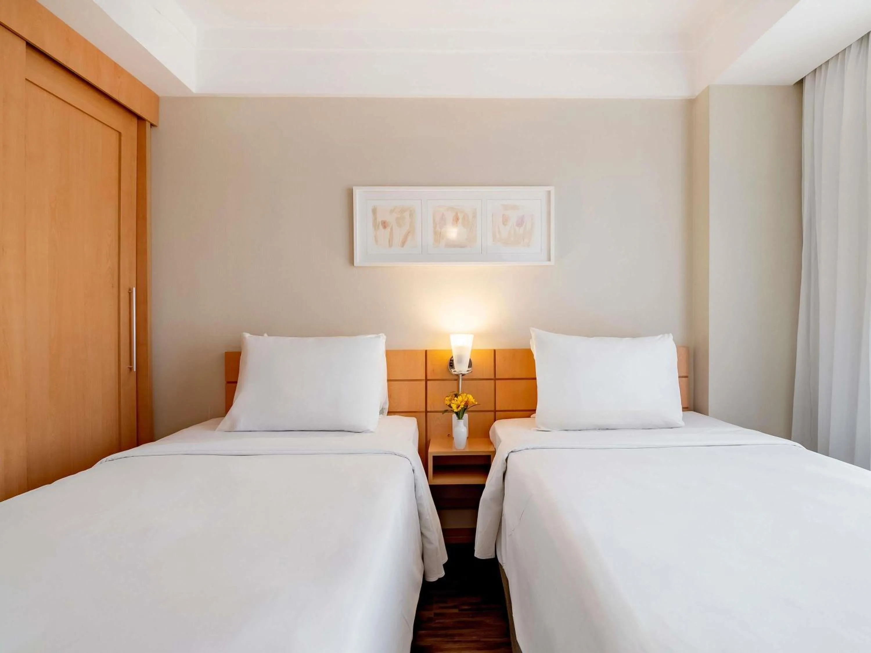 Bedroom, Bed in Mercure Guarulhos Aeroporto