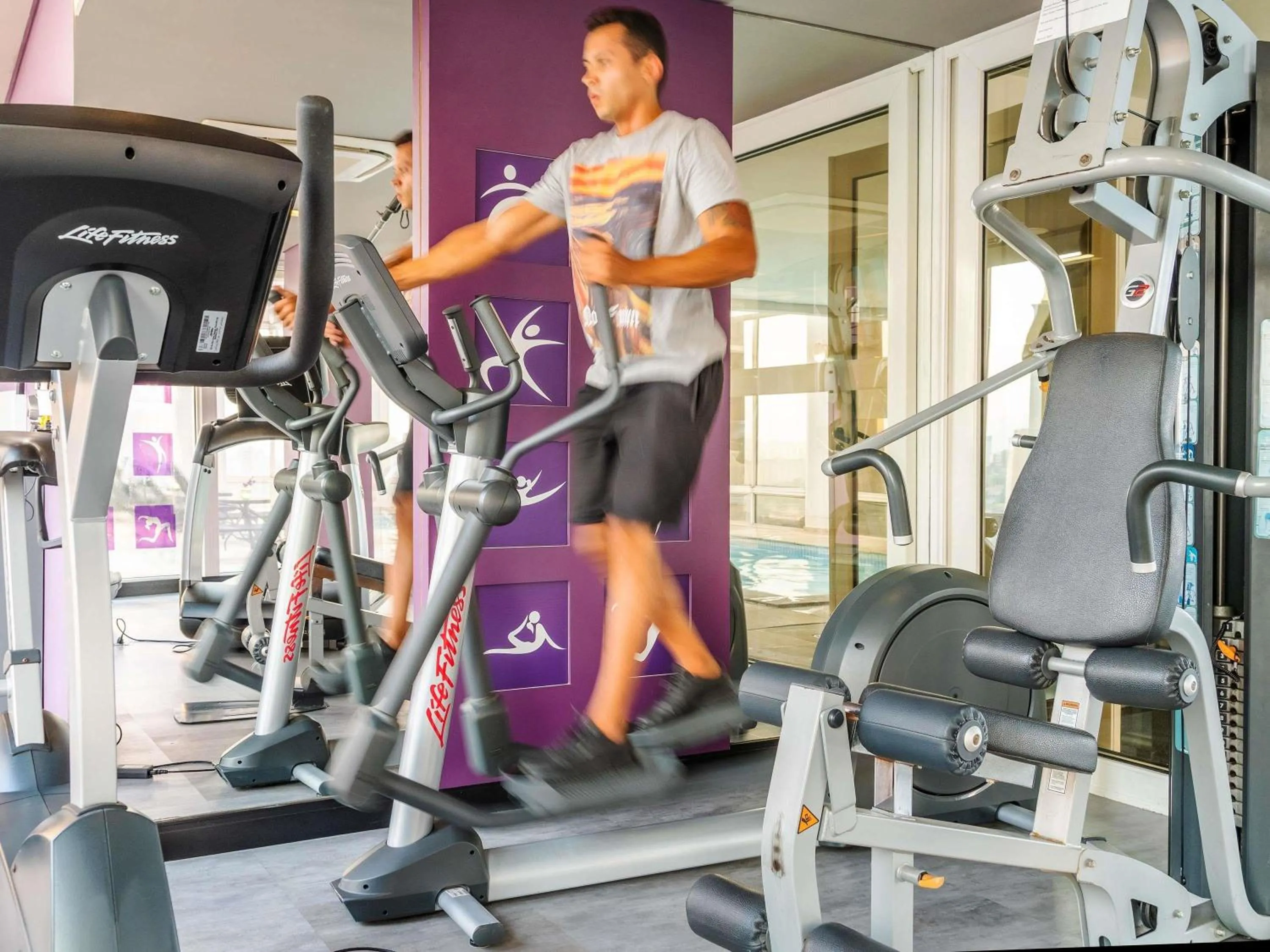 Fitness centre/facilities in Mercure Guarulhos Aeroporto