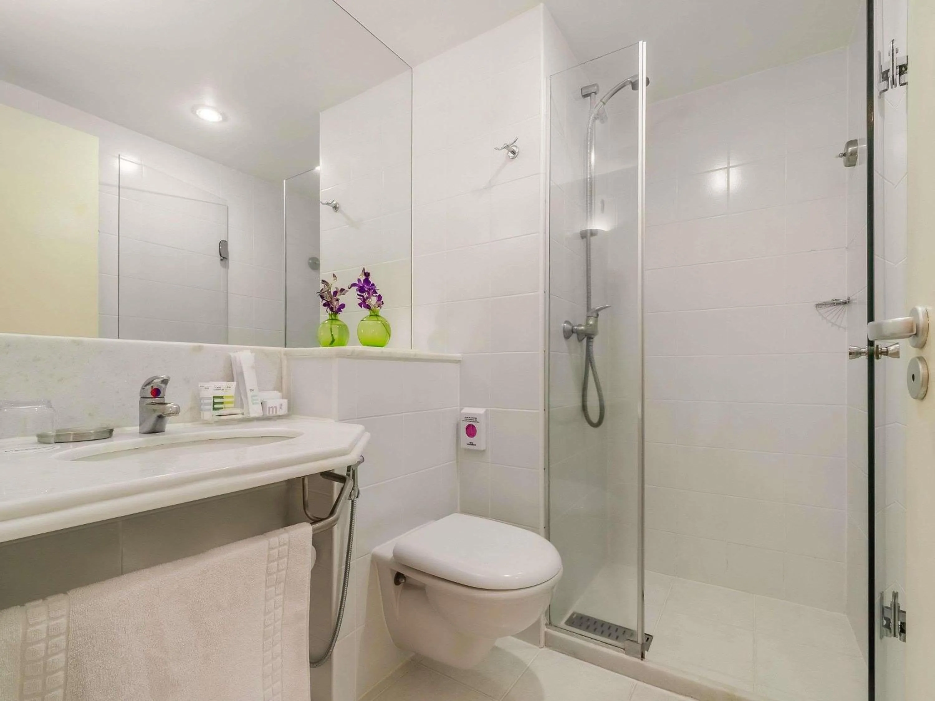 Bedroom in Mercure Guarulhos Aeroporto