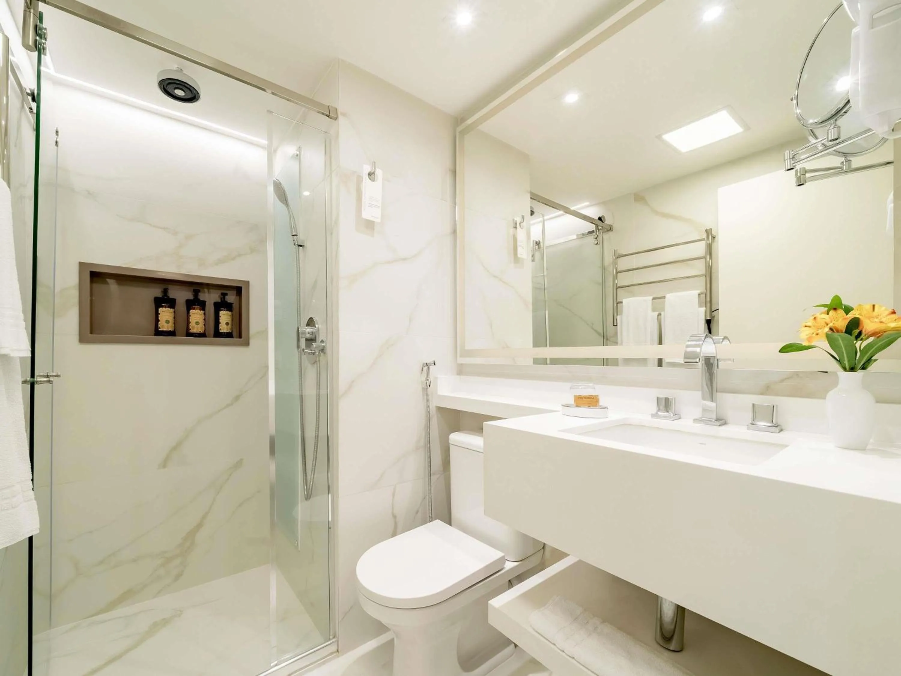 Bedroom in Mercure Guarulhos Aeroporto