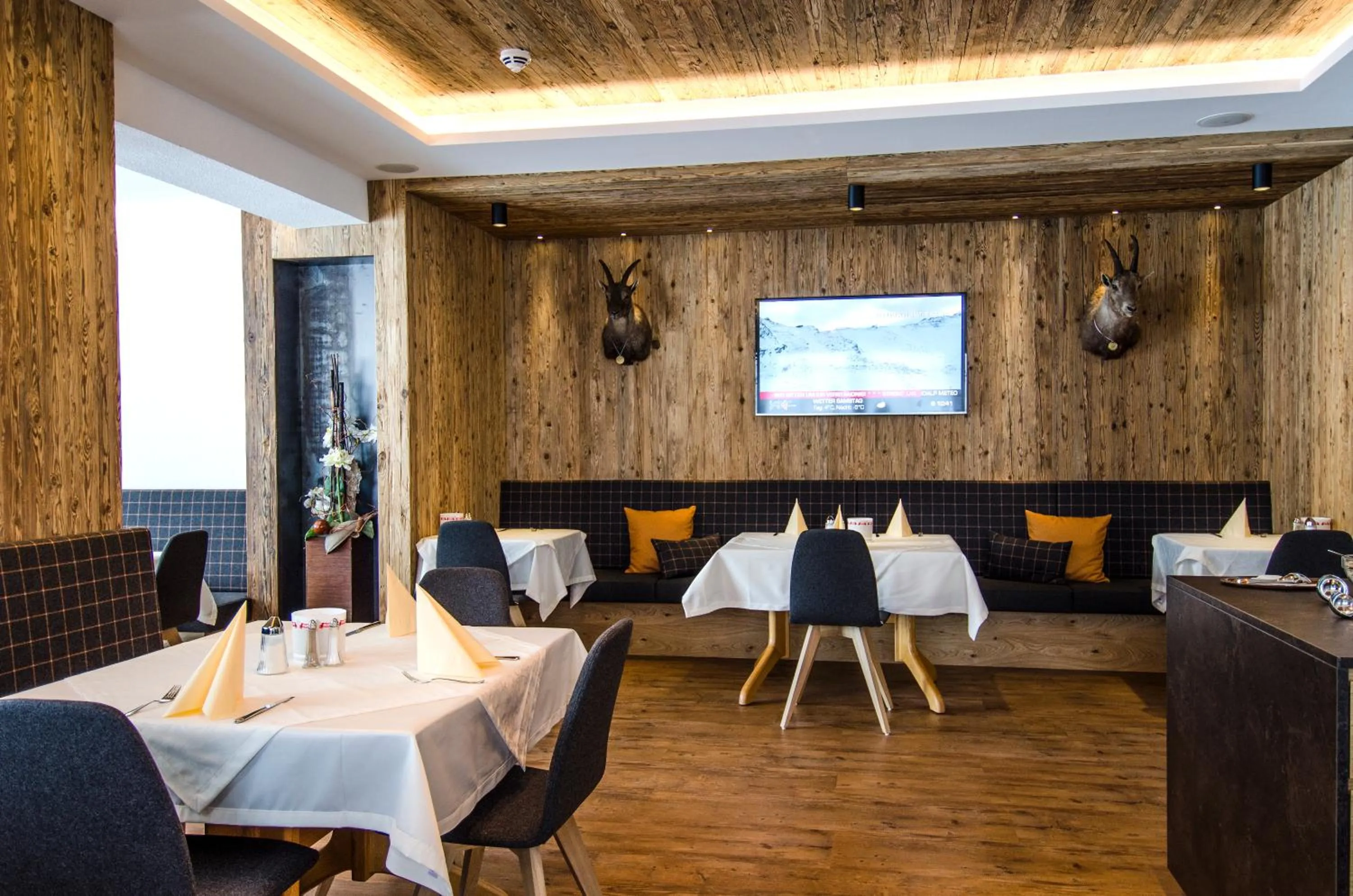 Area and facilities in Hotel Garni Persutt