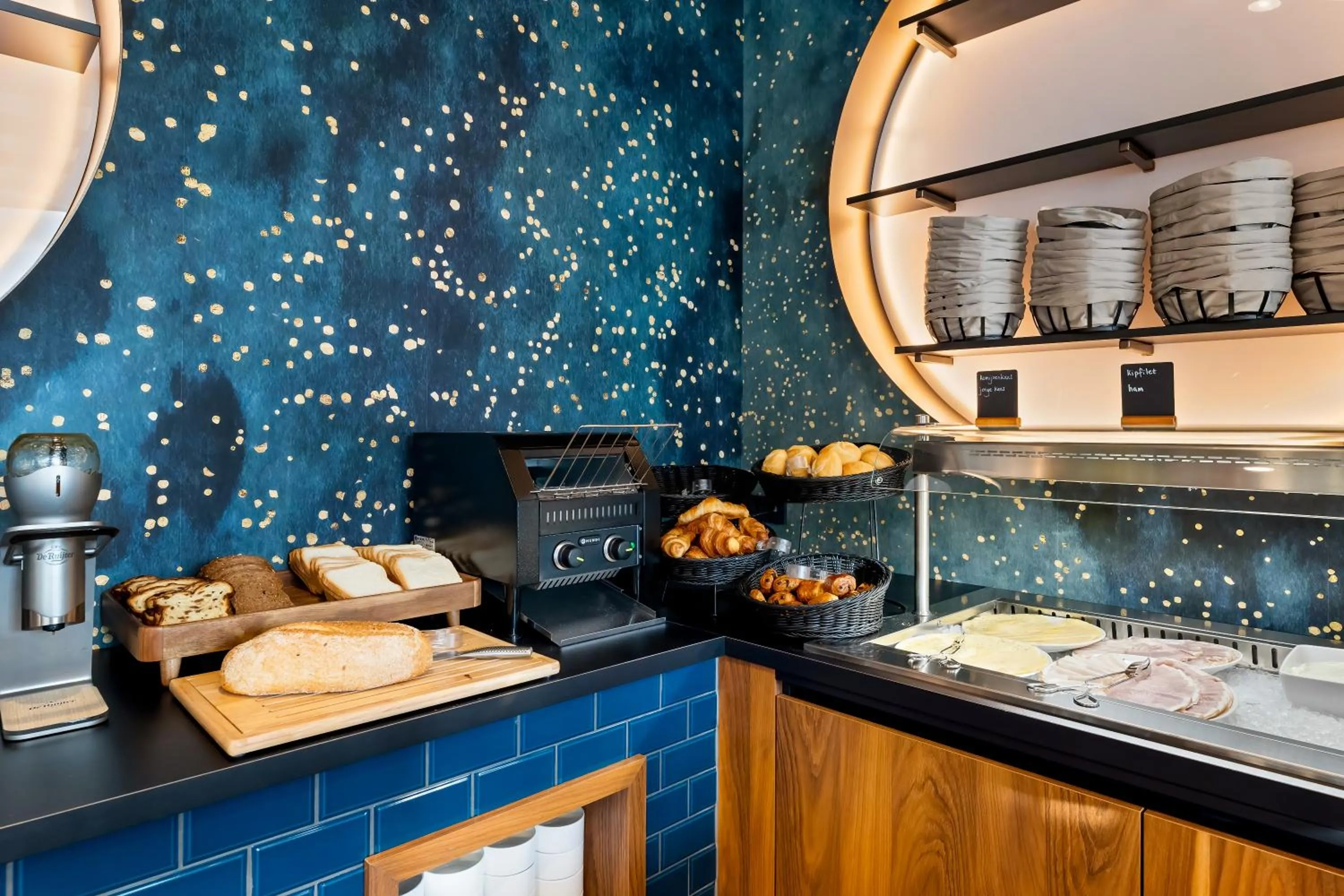 Restaurant/places to eat in Waterstate Wellness hotel Goes