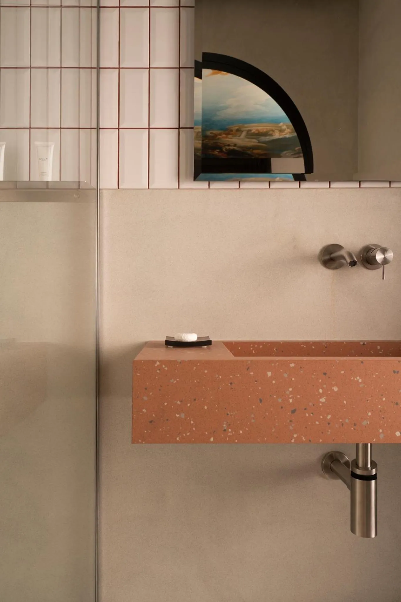 Bathroom in Demetra Luxury Suites