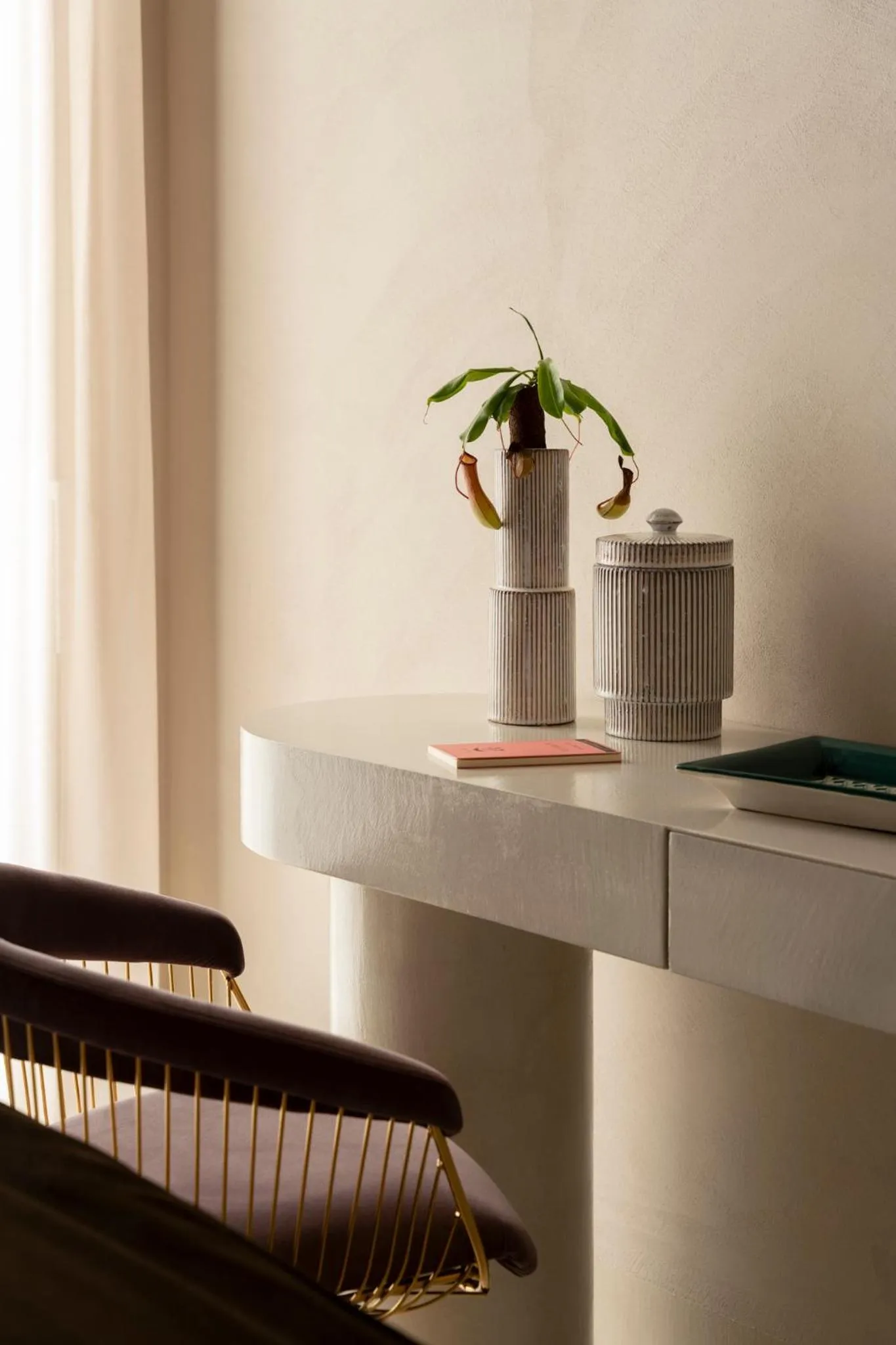 Decorative detail in Demetra Luxury Suites