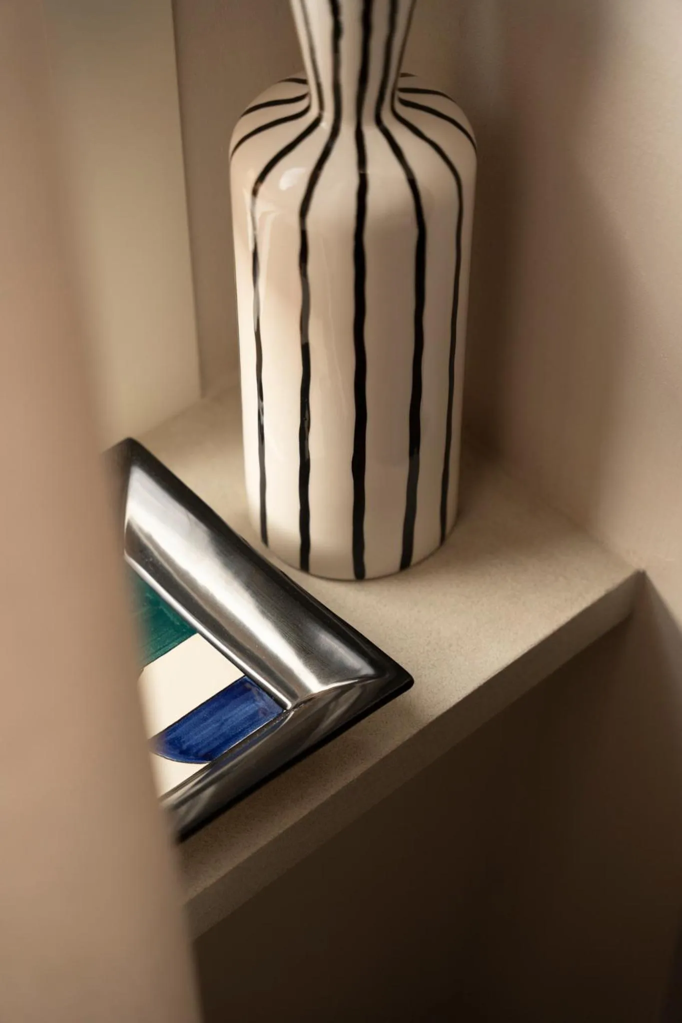 Decorative detail in Demetra Luxury Suites