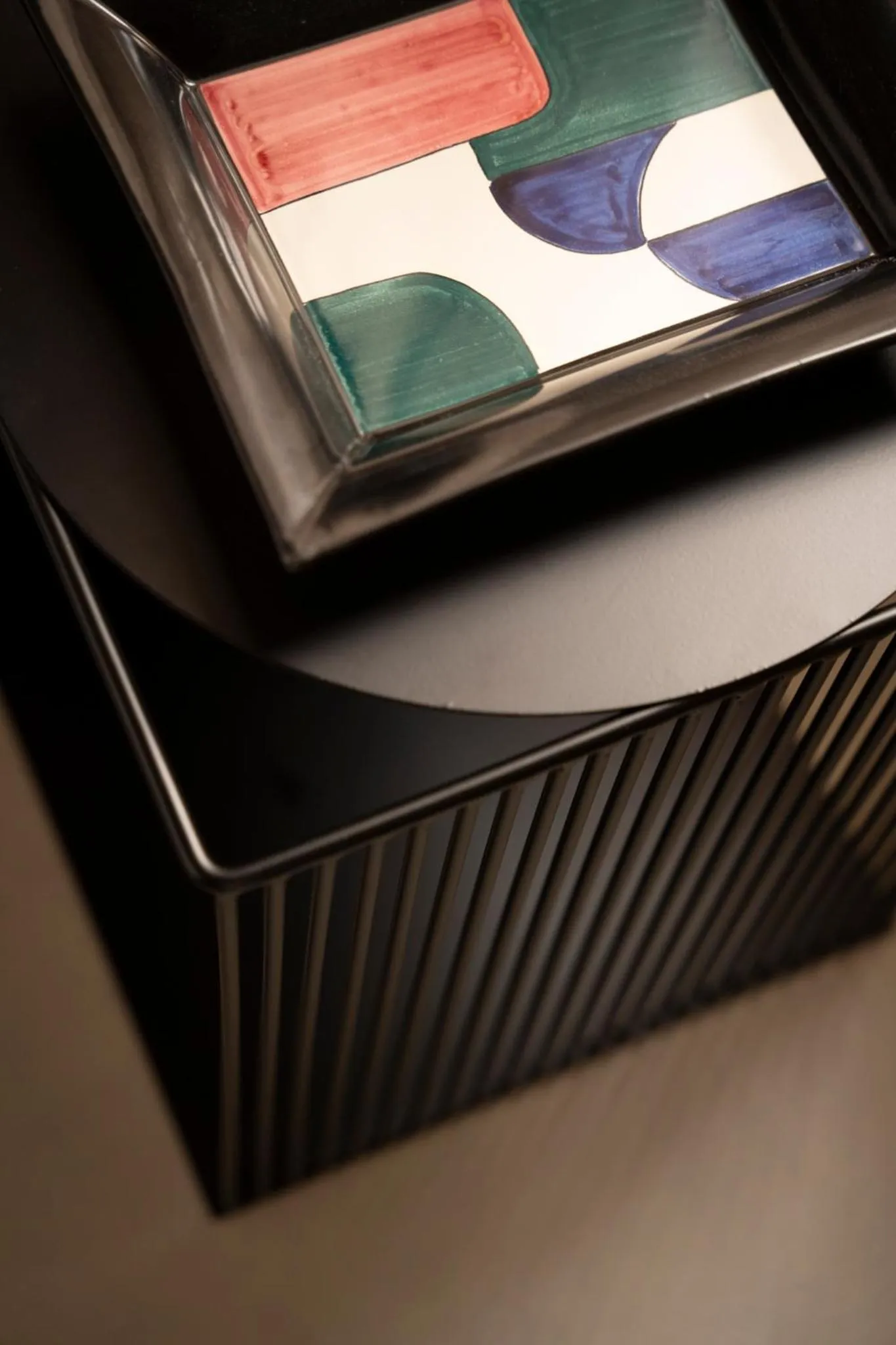 Decorative detail in Demetra Luxury Suites