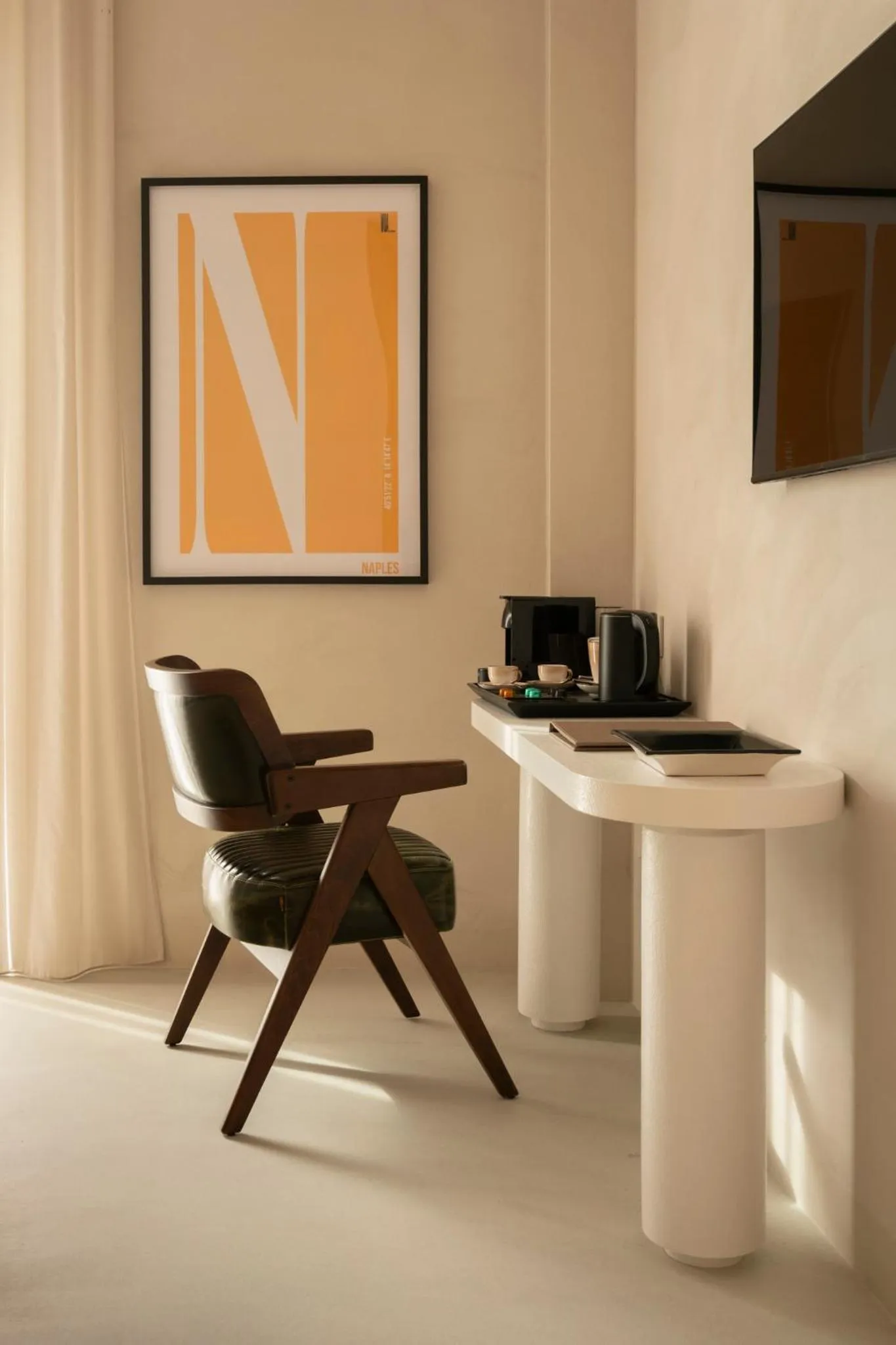 Coffee/tea facilities in Demetra Luxury Suites