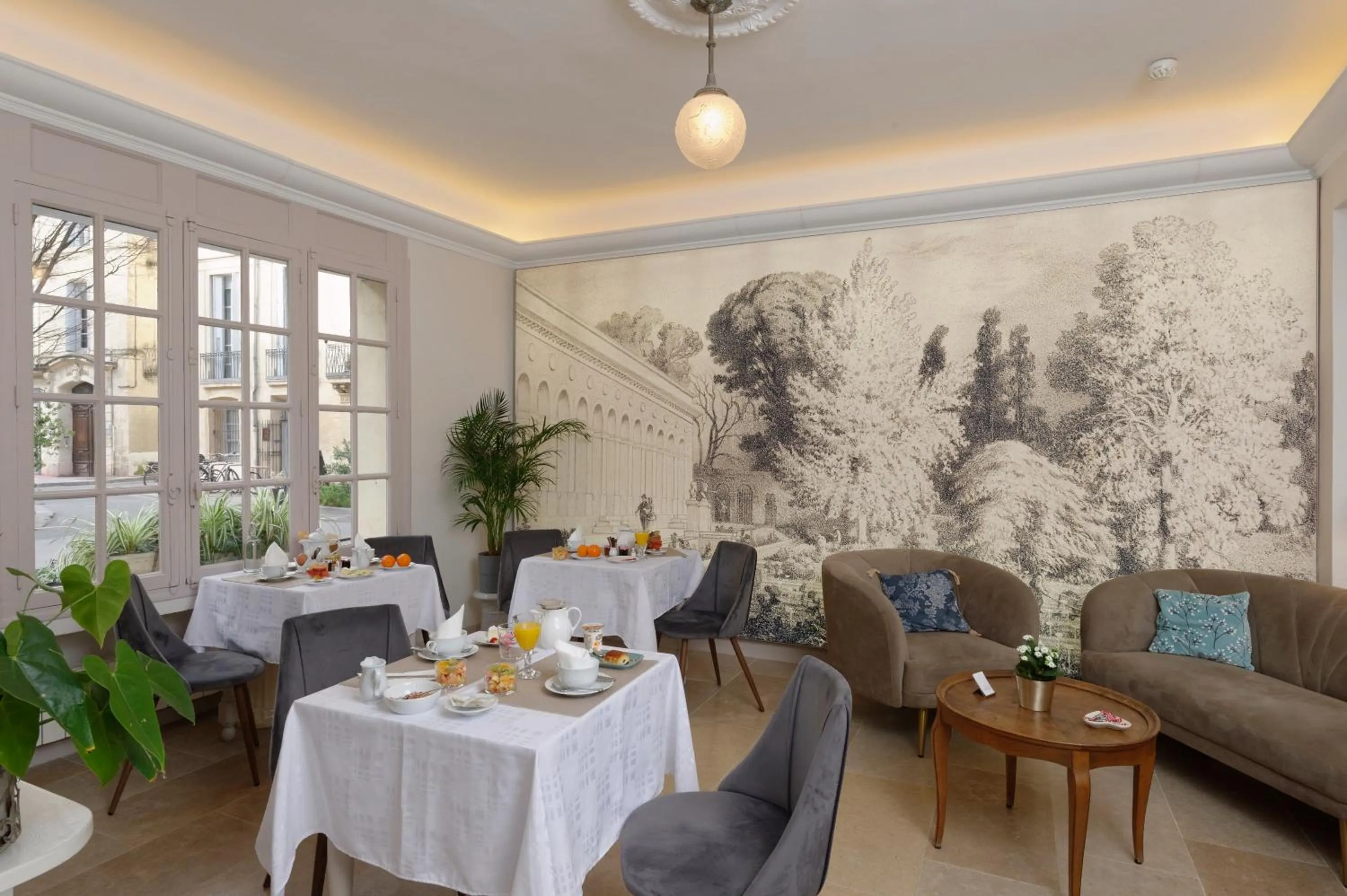 Lounge or bar in Hotel du Palais