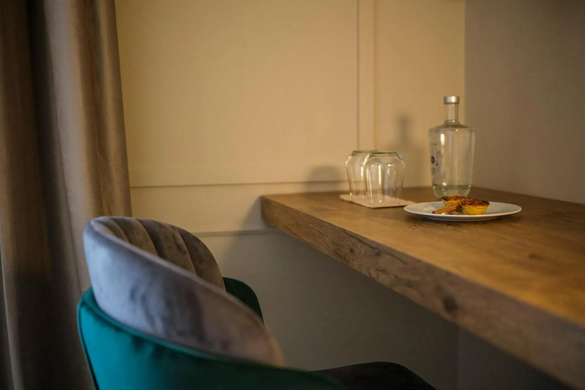 Seating area in Azores Book Hotel