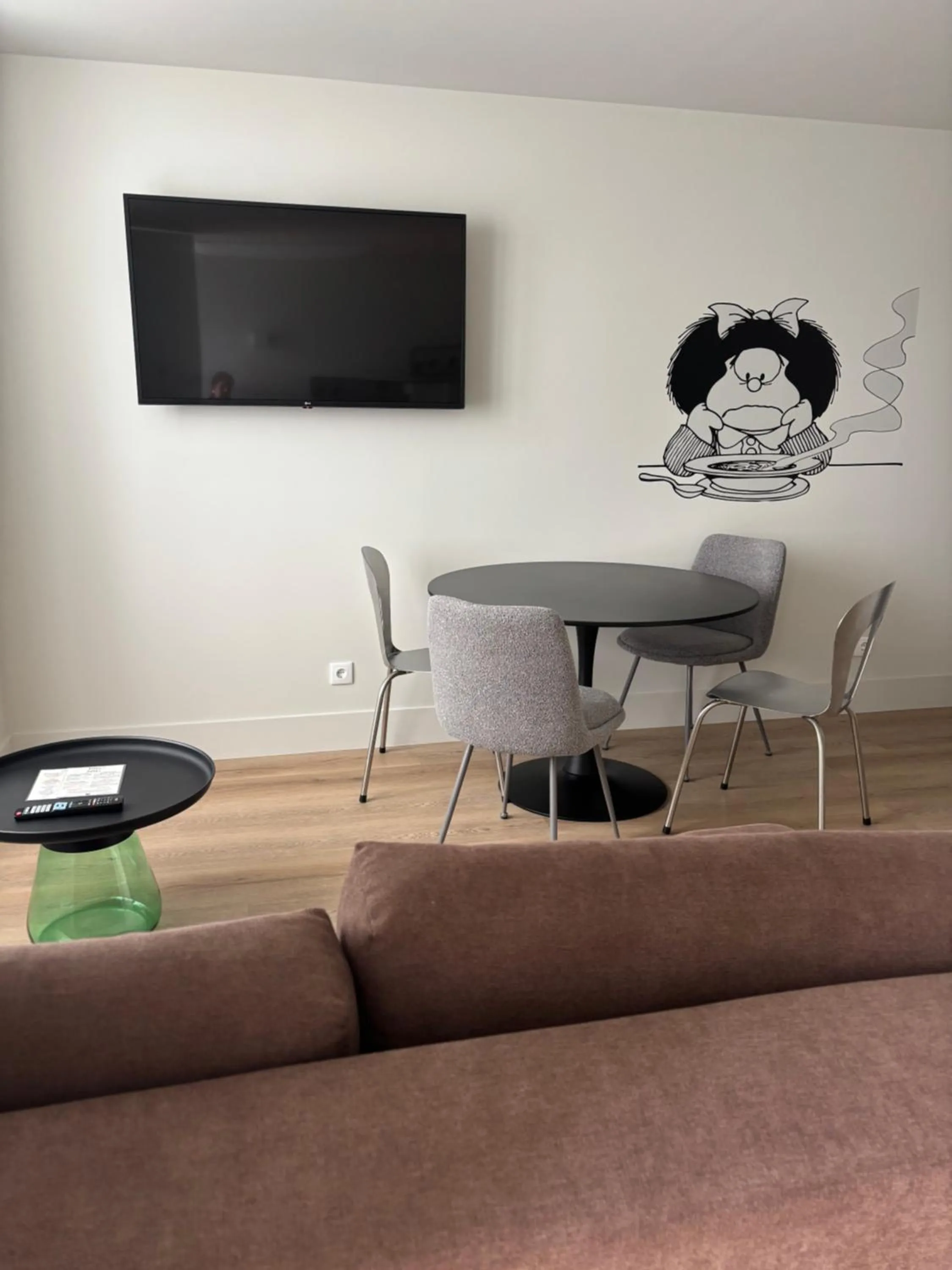 Living room in Azores Book Hotel