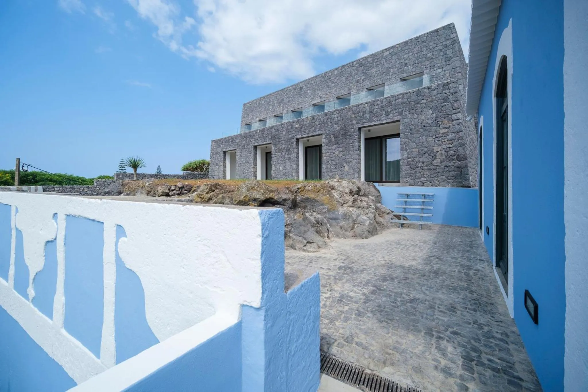 Property building in Azores Book Hotel