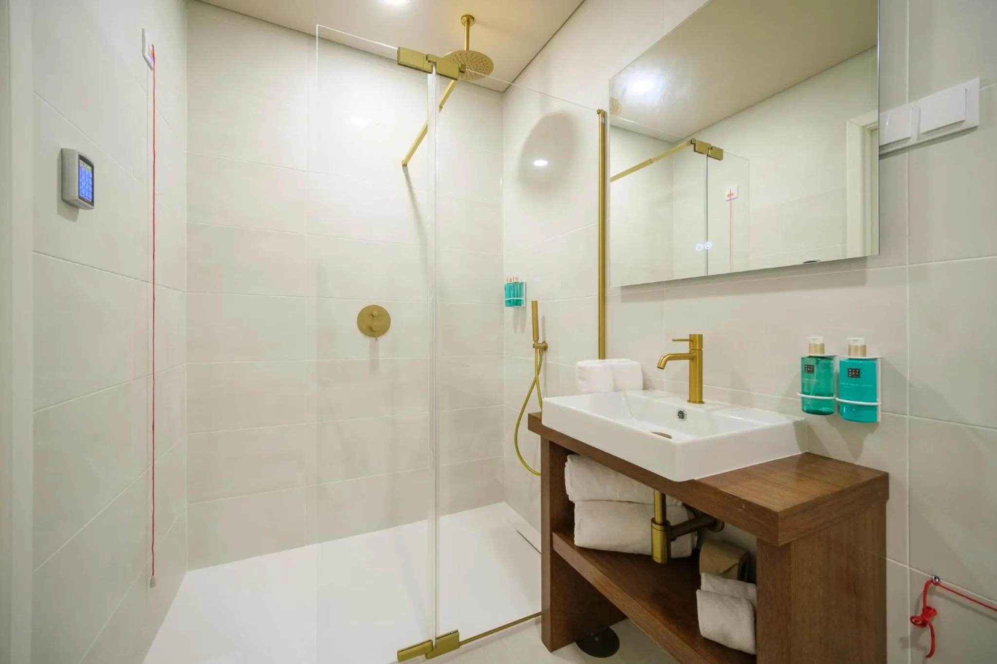 Shower in Azores Book Hotel